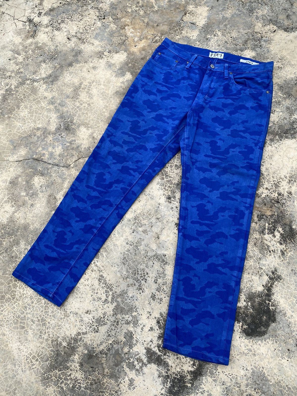 Edwin Edwin 503 Camouflaged Pant Size US 32 / EU 48 - 1 Thumbnail