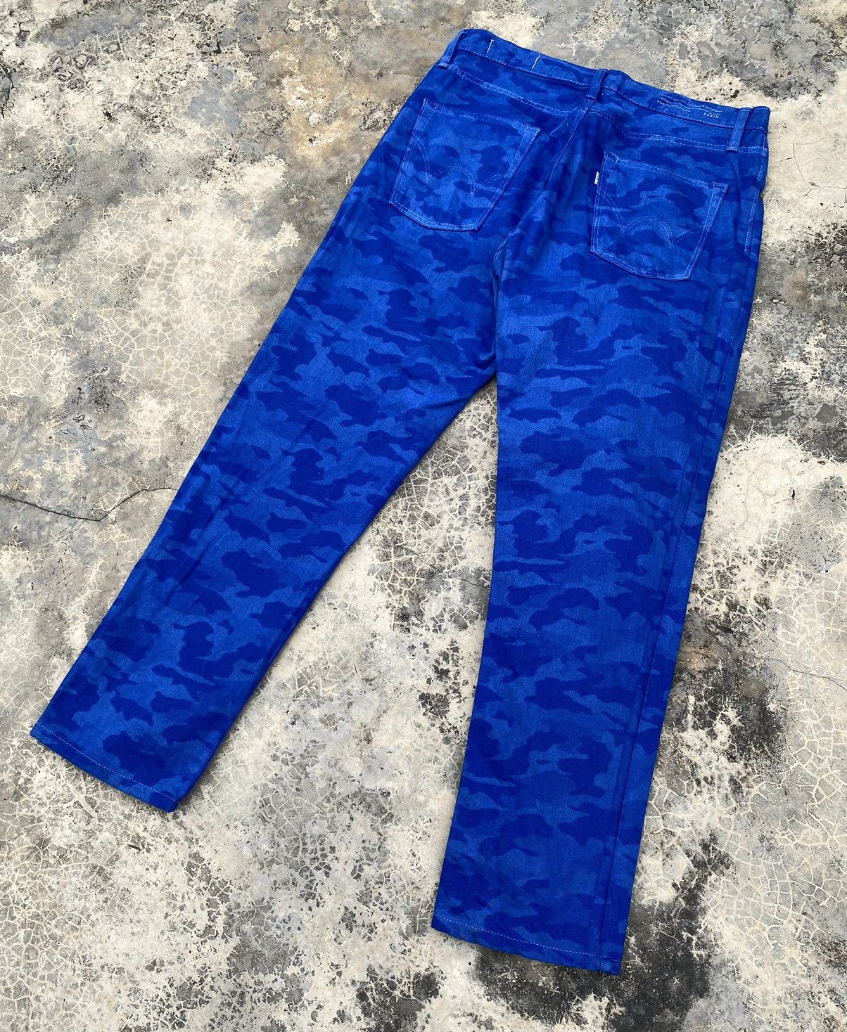 Edwin Edwin 503 Camouflaged Pant Size US 32 / EU 48 - 2 Thumbnail