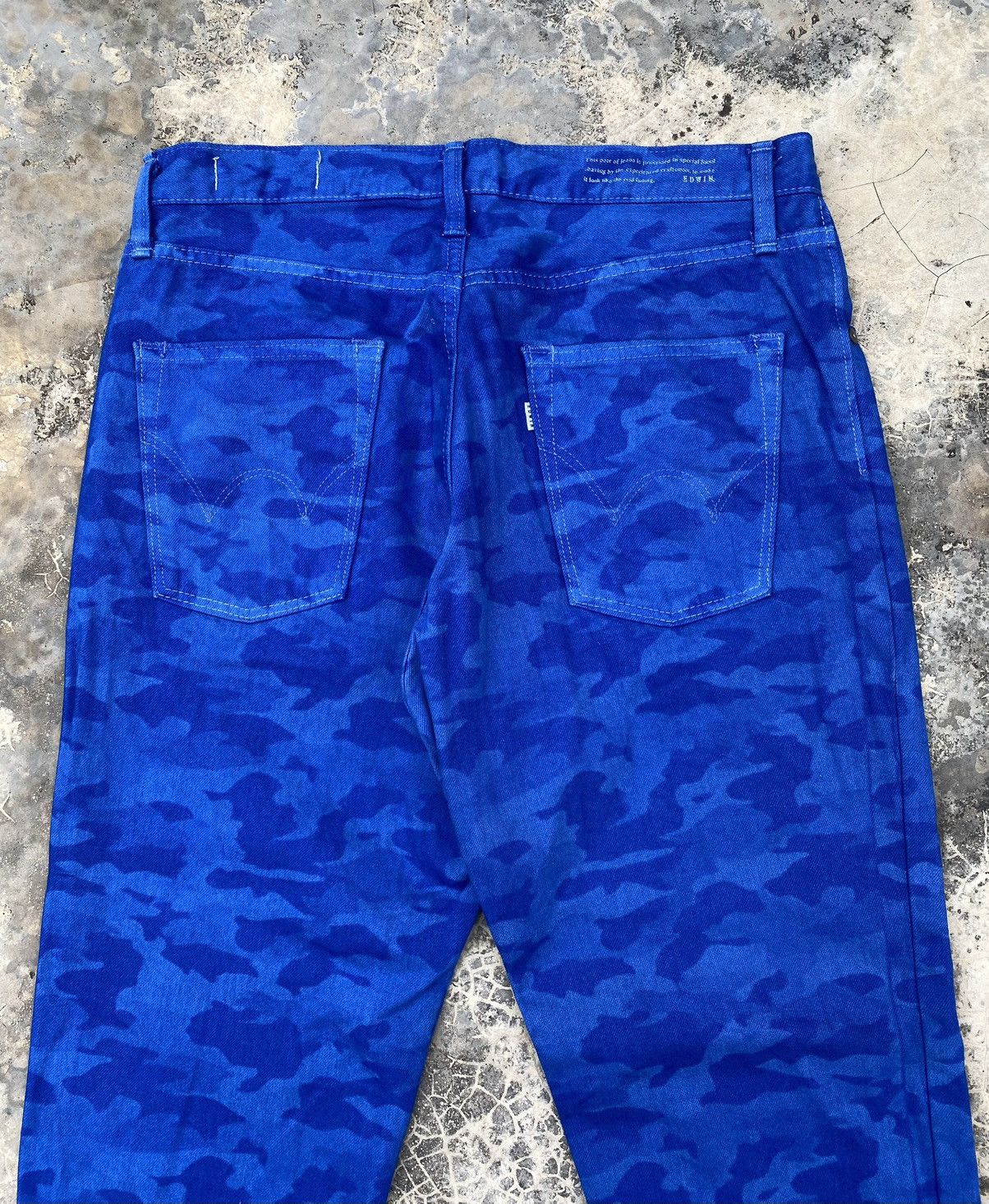 Edwin Edwin 503 Camouflaged Pant Size US 32 / EU 48 - 4 Thumbnail