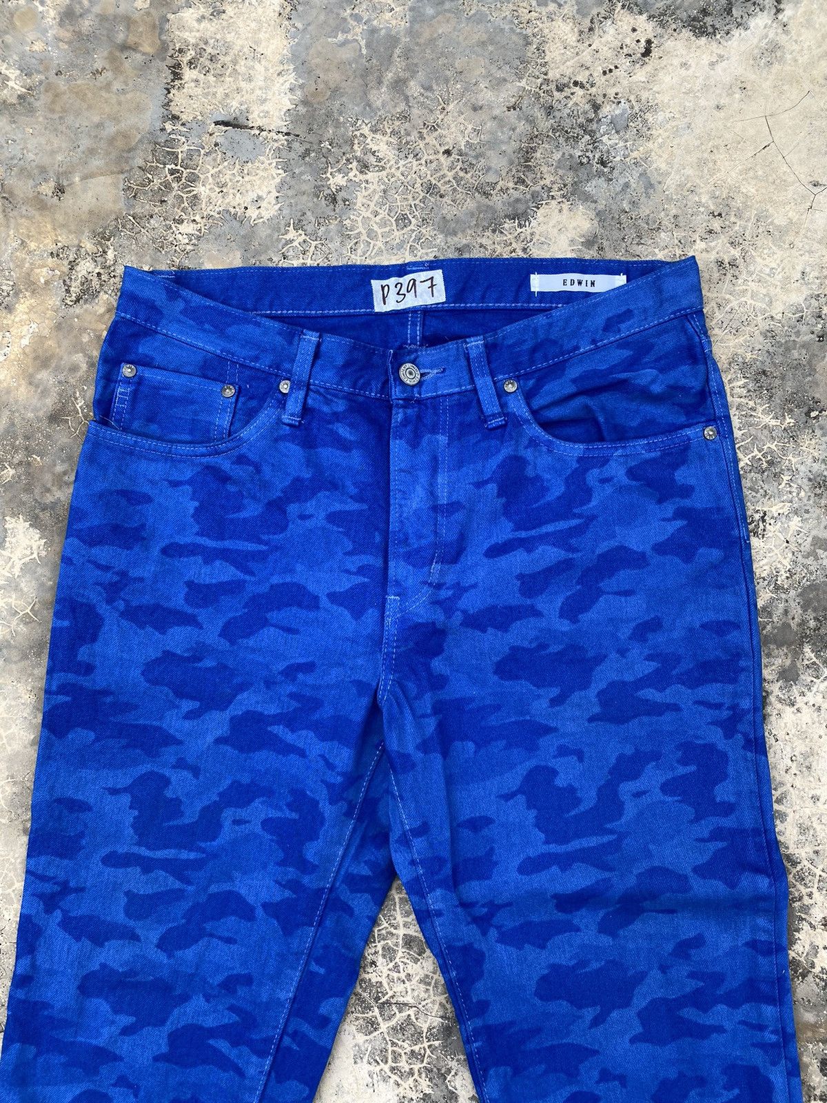 Edwin Edwin 503 Camouflaged Pant Size US 32 / EU 48 - 3 Thumbnail