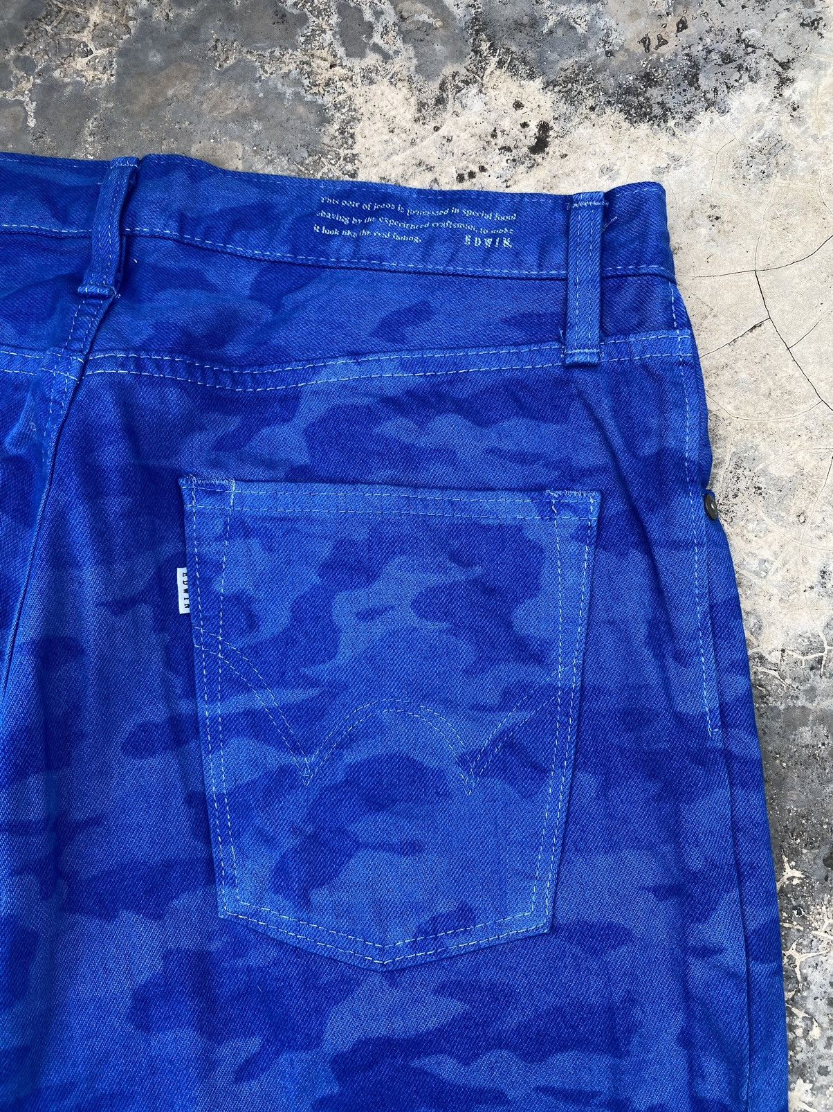 Edwin Edwin 503 Camouflaged Pant Size US 32 / EU 48 - 5 Thumbnail