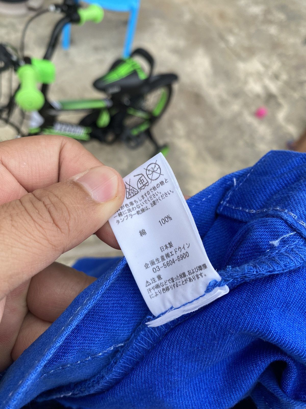 Edwin Edwin 503 Camouflaged Pant Size US 32 / EU 48 - 7 Thumbnail
