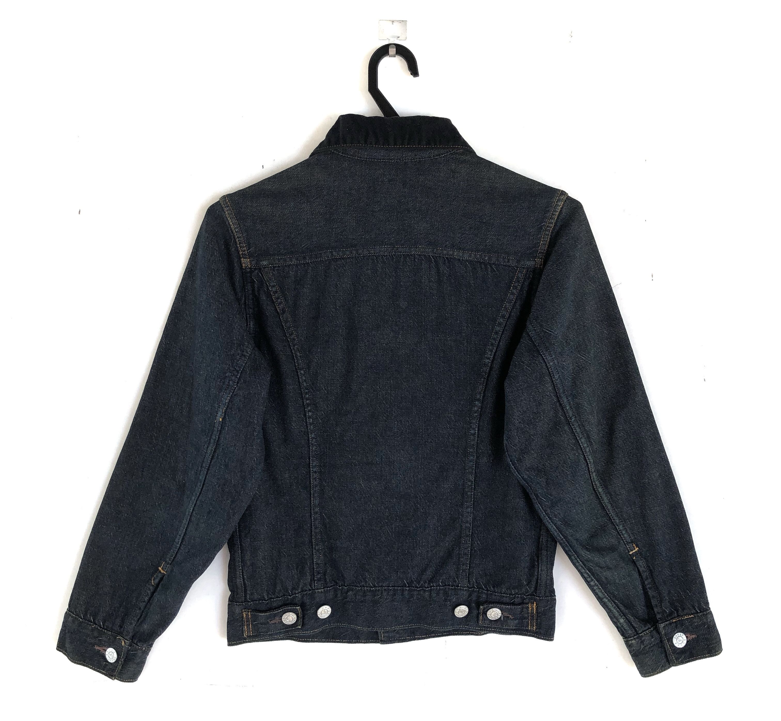 45rpm DENIM TRUCKER JACKET LINED Size XXS / US 00 / IT 34 - 2 Thumbnail