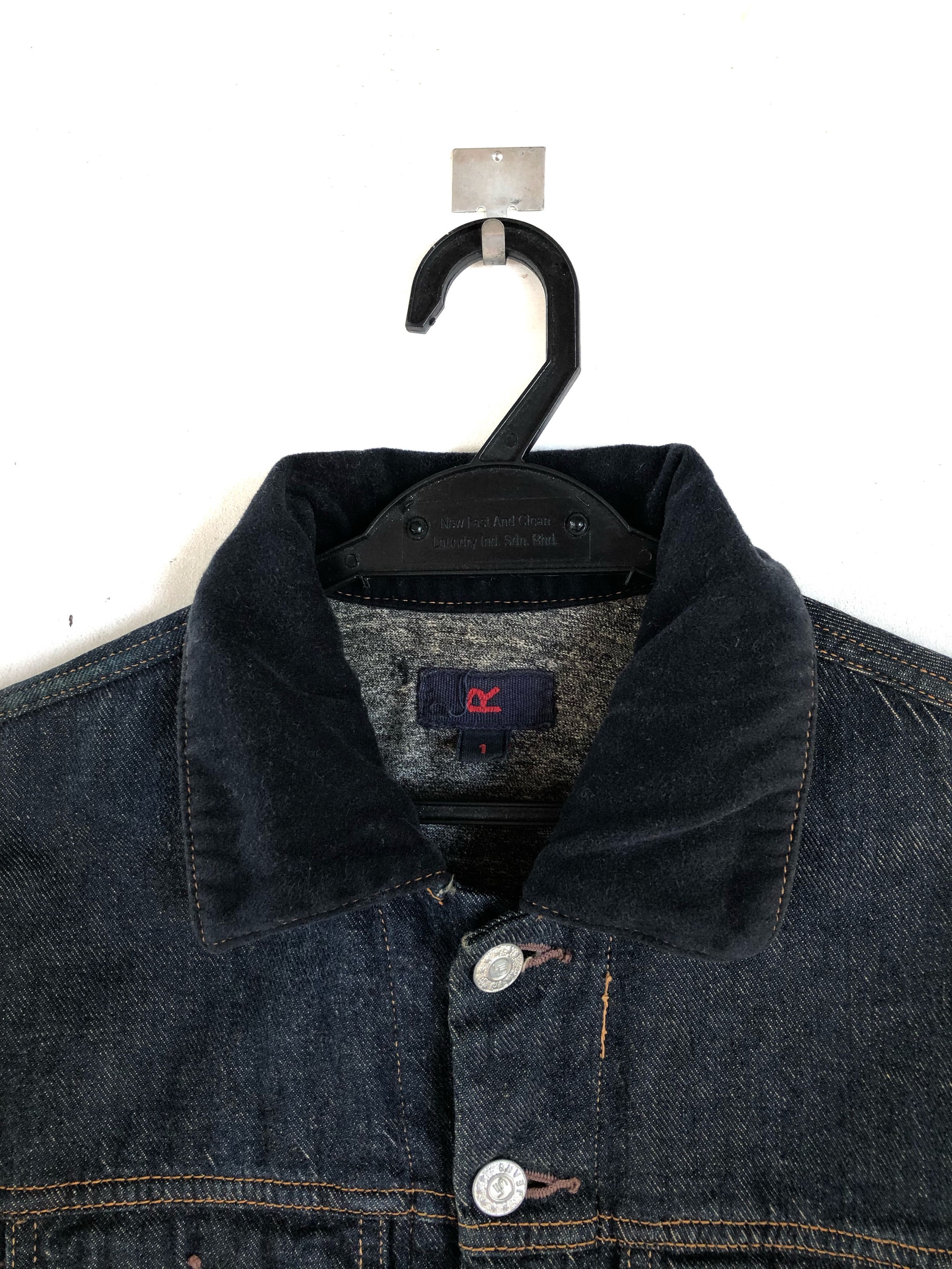 45rpm DENIM TRUCKER JACKET LINED Size XXS / US 00 / IT 34 - 7 Thumbnail