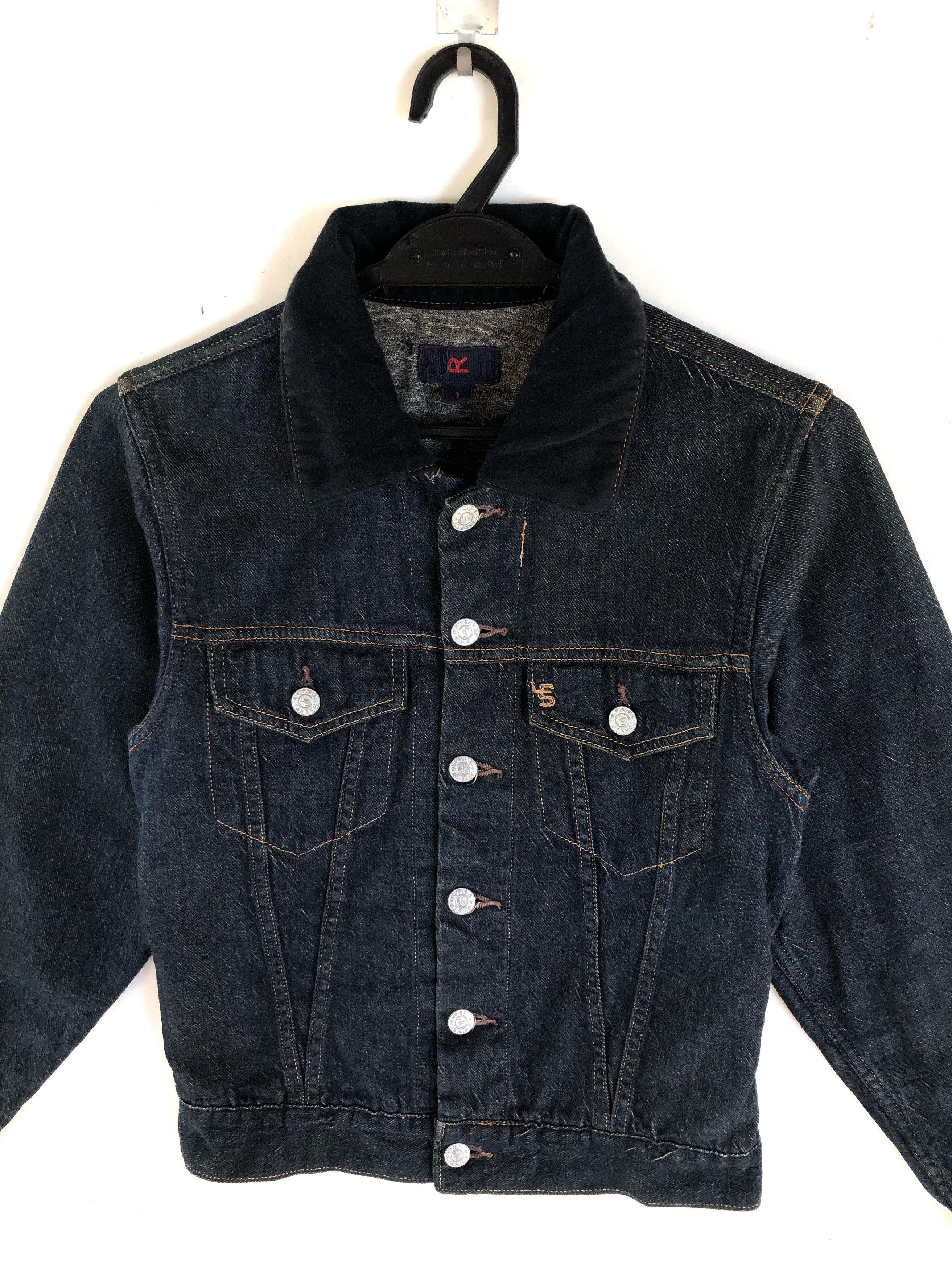 45rpm DENIM TRUCKER JACKET LINED Size XXS / US 00 / IT 34 - 4 Thumbnail
