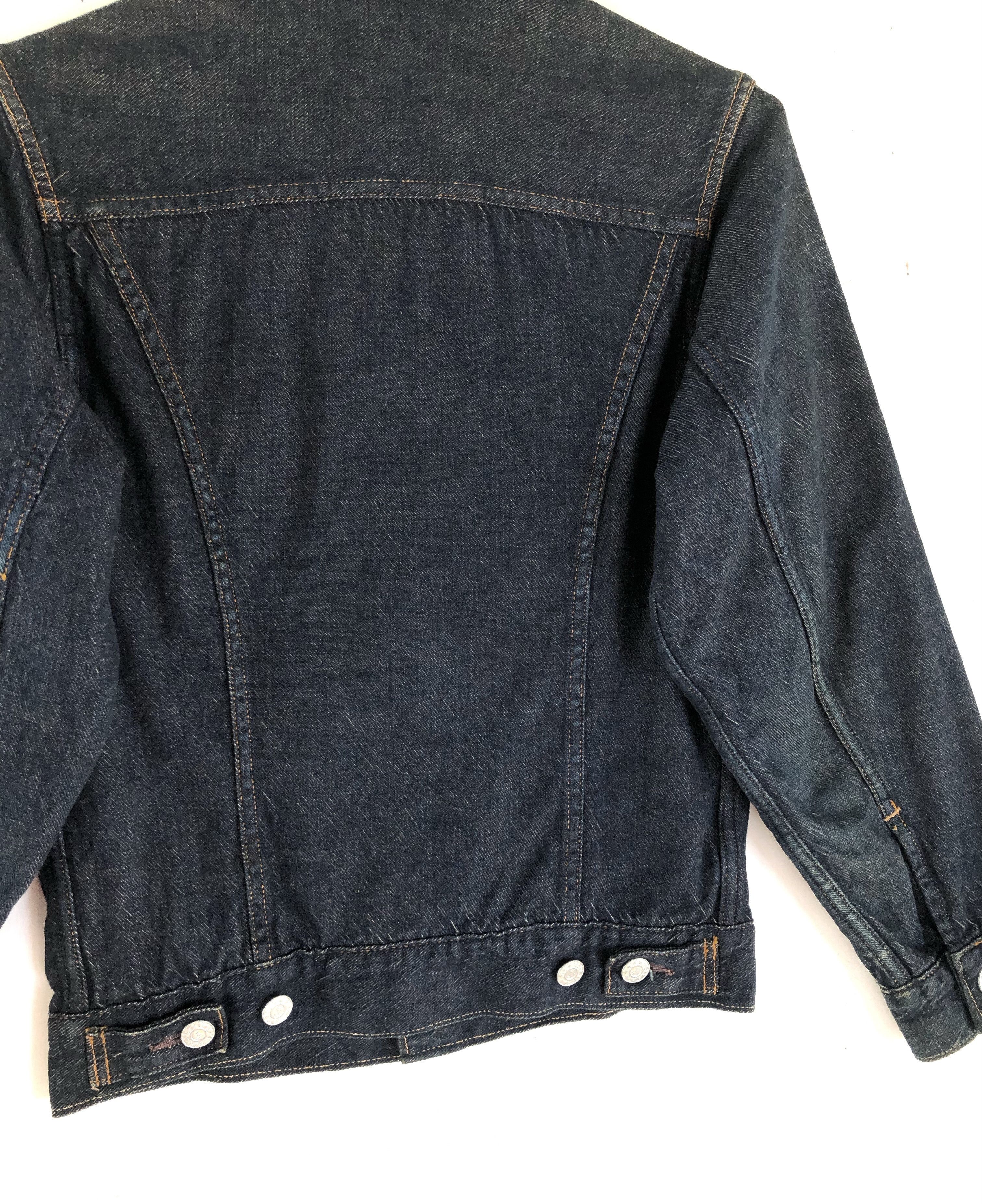 45rpm DENIM TRUCKER JACKET LINED Size XXS / US 00 / IT 34 - 8 Thumbnail