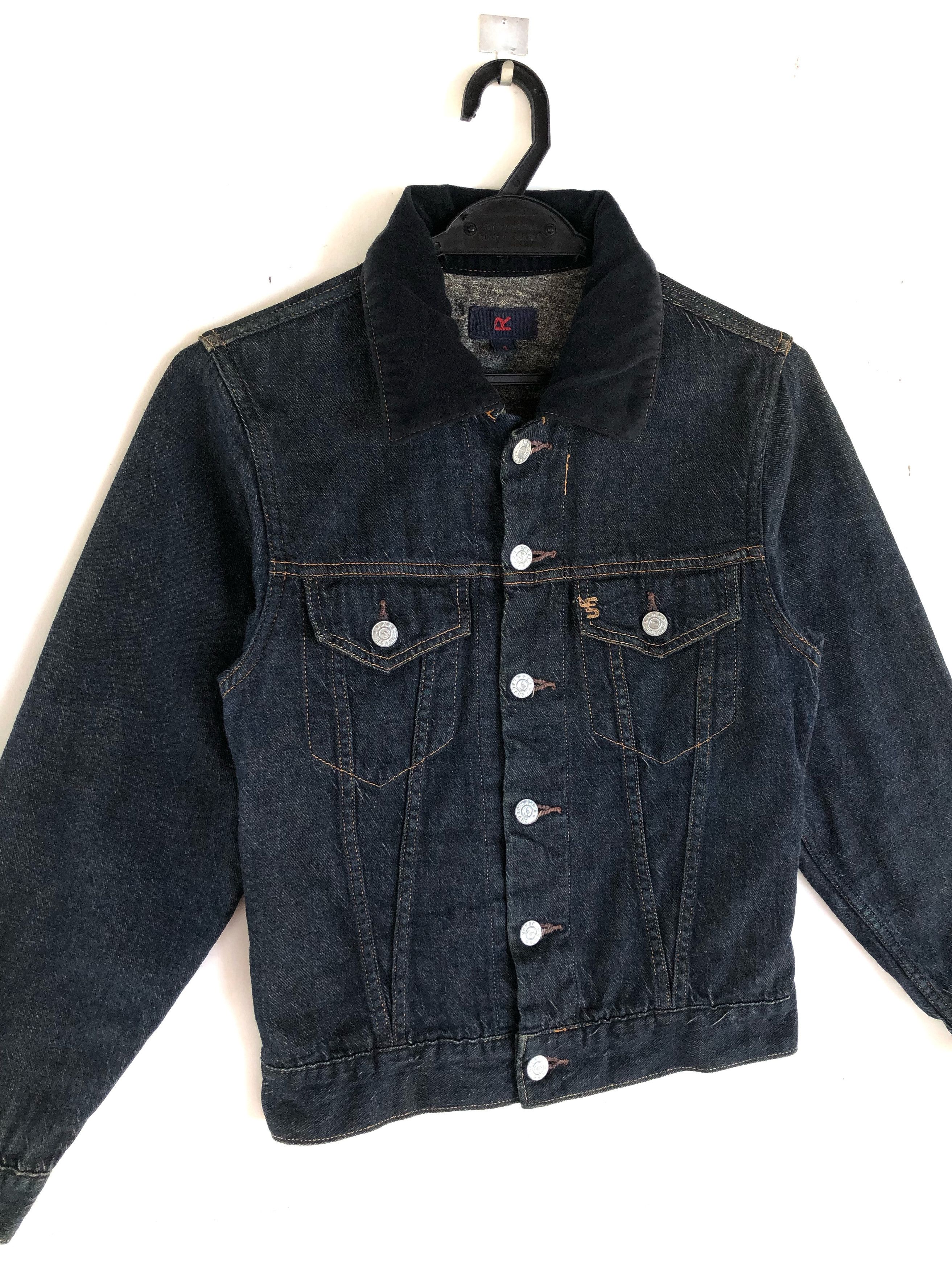 45rpm DENIM TRUCKER JACKET LINED Size XXS / US 00 / IT 34 - 3 Thumbnail