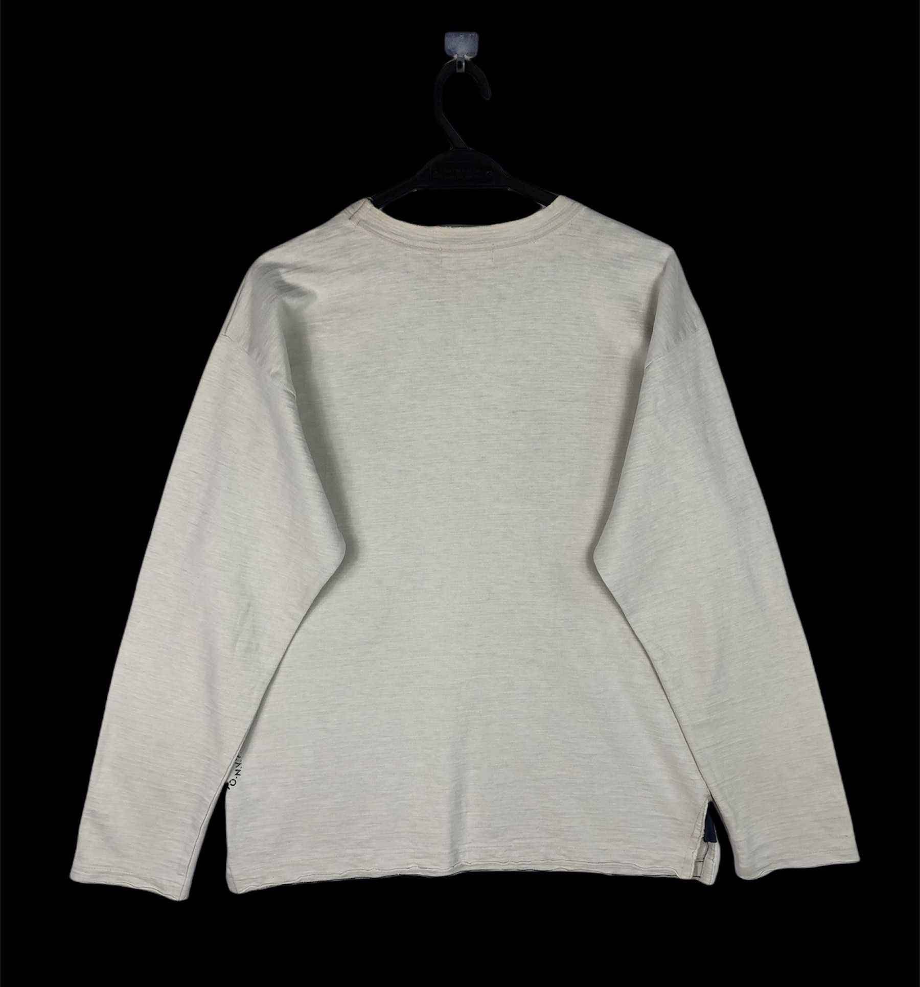 45rpm × Japanese Brand × Vintage VINTAGE 45RPM L/S SHIRT Size US L / EU 52-54 / 3 - 2 Thumbnail