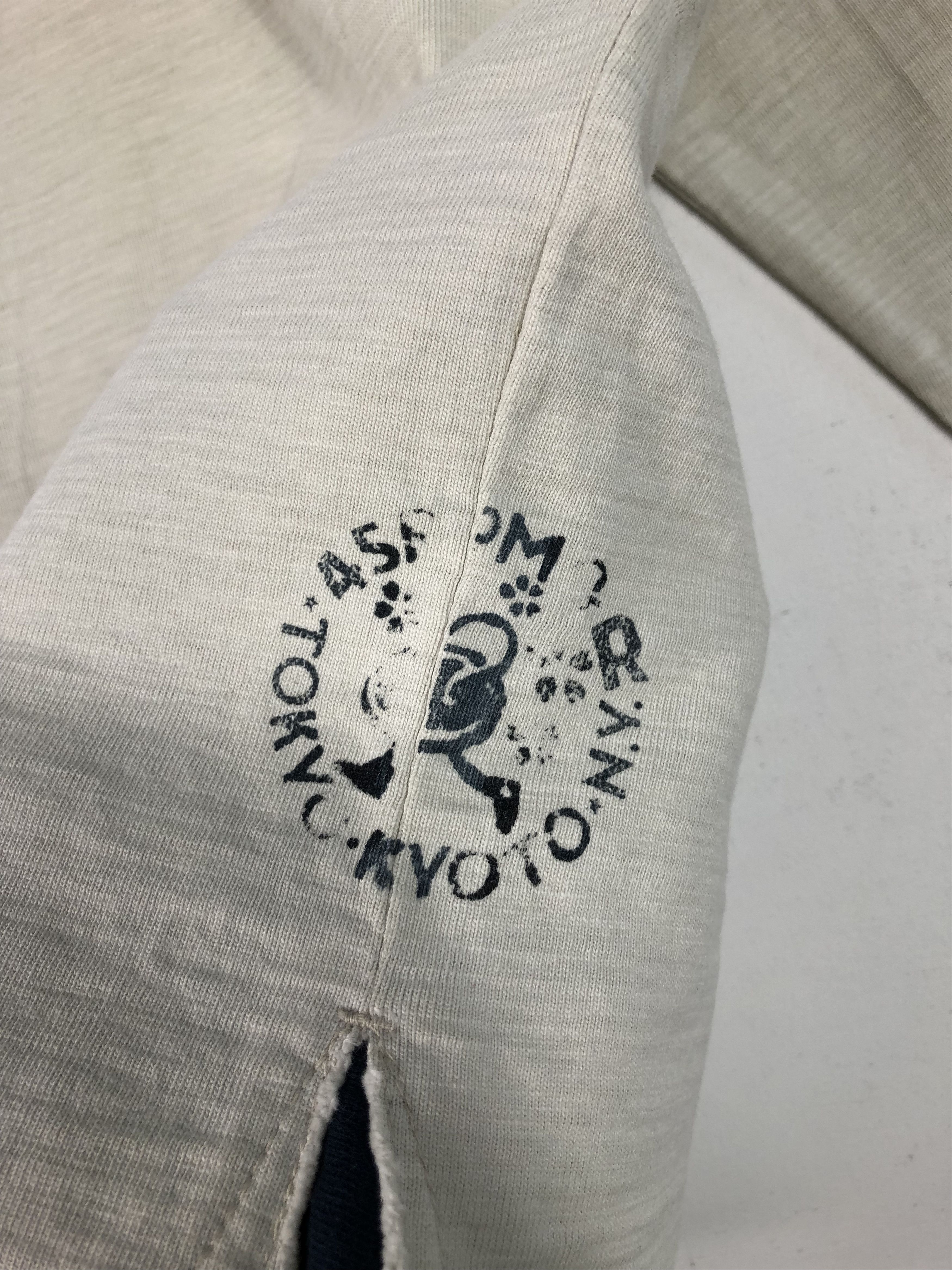 45rpm × Japanese Brand × Vintage VINTAGE 45RPM L/S SHIRT Size US L / EU 52-54 / 3 - 4 Thumbnail