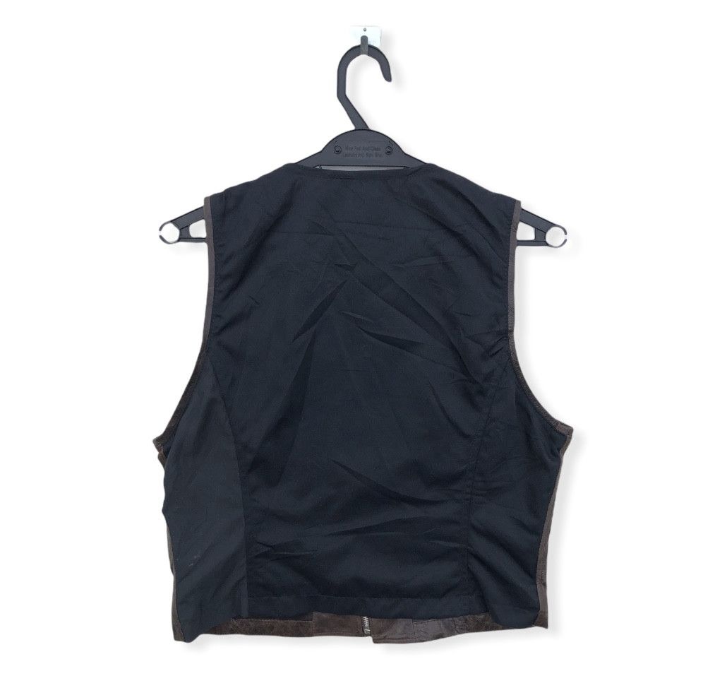 45rpm × Vintage VINTAGE 45RPM LEATHER VEST Size US XS / EU 42 / 0 - 2 Thumbnail