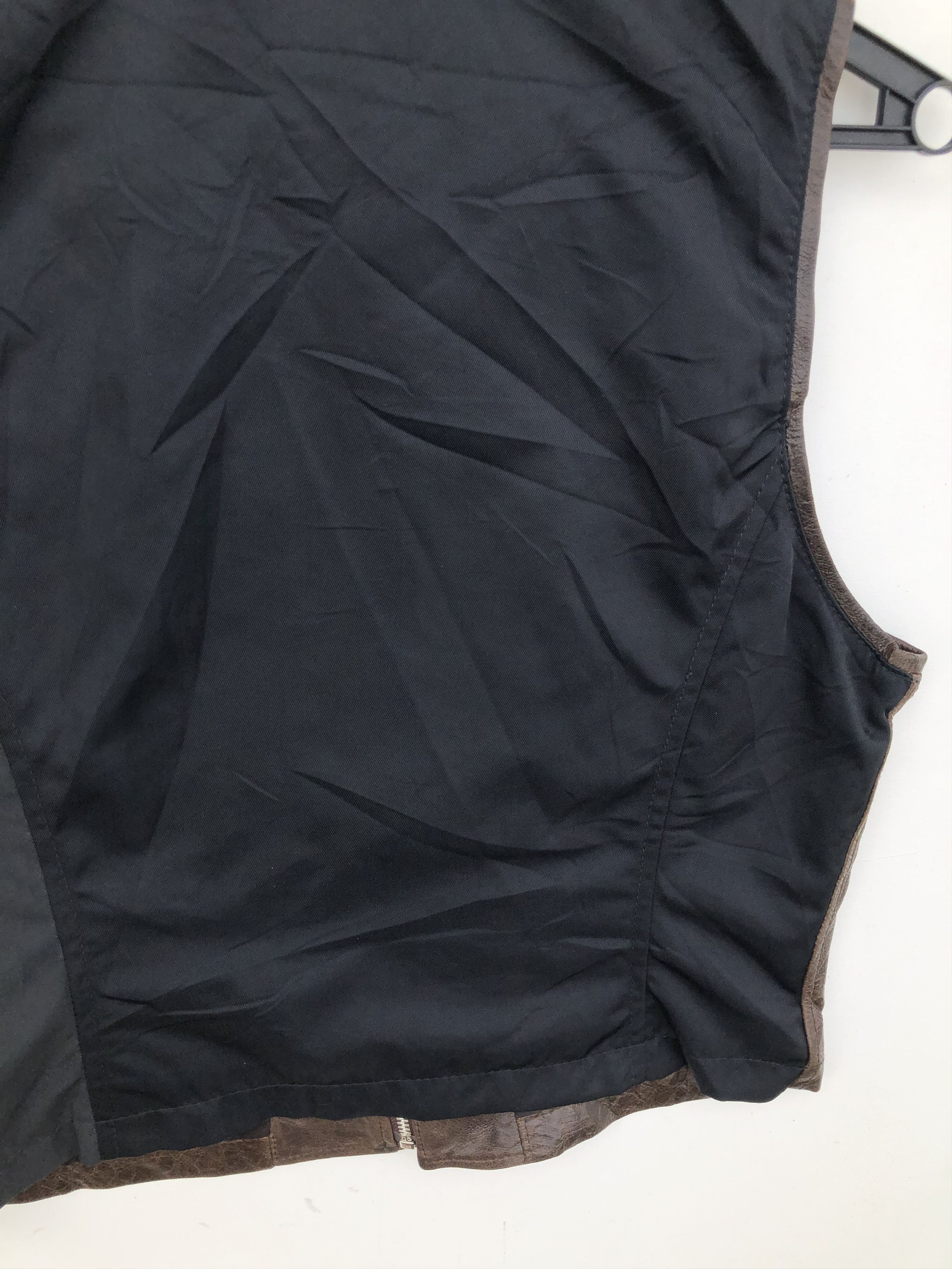 45rpm × Vintage VINTAGE 45RPM LEATHER VEST Size US XS / EU 42 / 0 - 8 Thumbnail