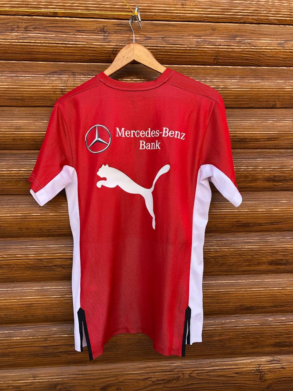 Puma VFB STUTTGART FOOTBALL SOCCER SHIRT JERSEY PUMA Size US M / EU 48-50 / 2 - 3 Thumbnail