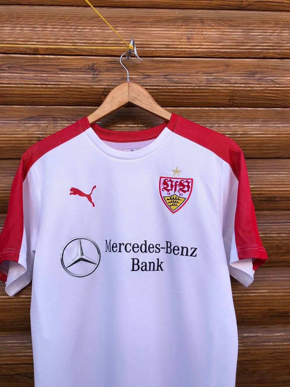 Puma VFB STUTTGART FOOTBALL SOCCER SHIRT JERSEY PUMA Size US M / EU 48-50 / 2 - 2 Thumbnail