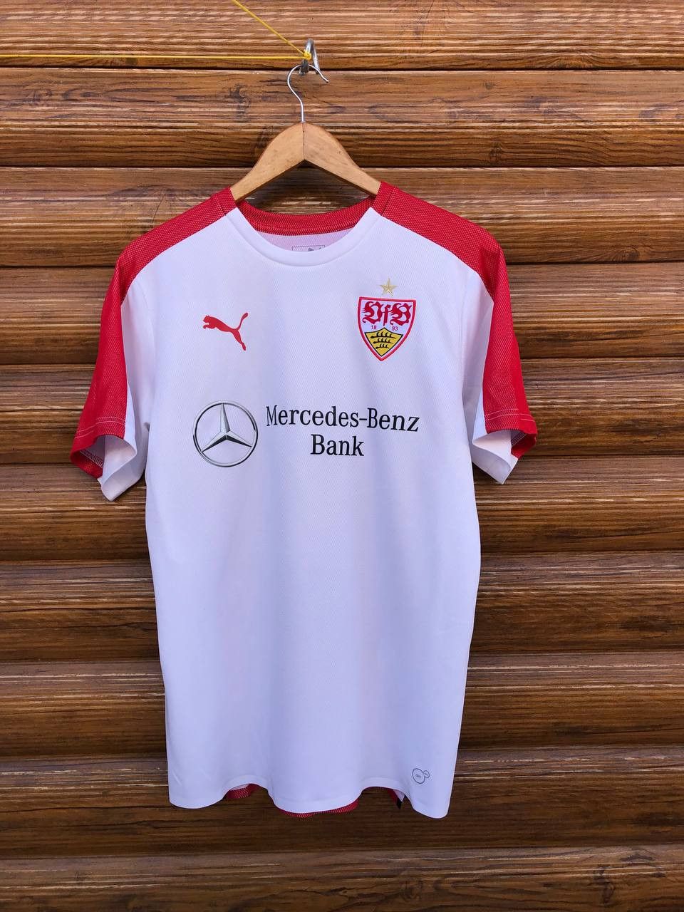 Puma VFB STUTTGART FOOTBALL SOCCER SHIRT JERSEY PUMA Size US M / EU 48-50 / 2 - 1 Thumbnail