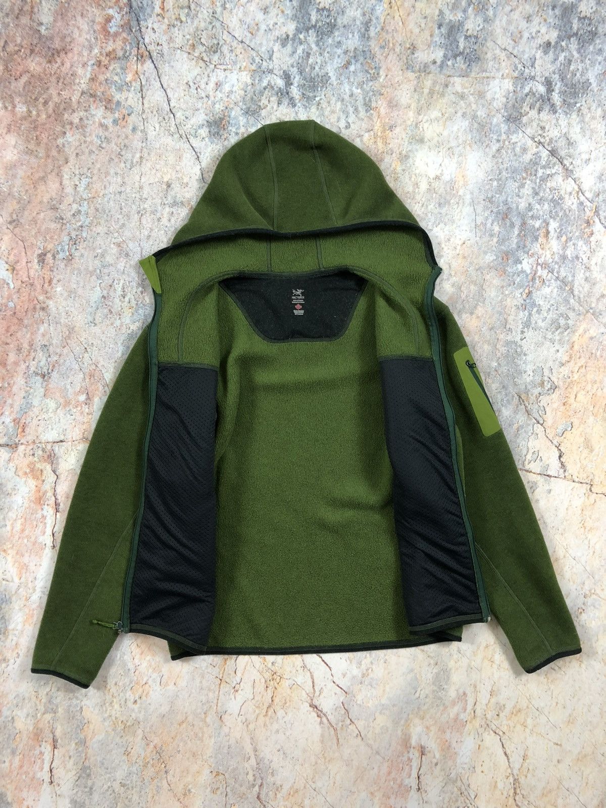 Arc'teryx Arcteryx zip hoodie fleece Size US M / EU 48-50 / 2 - 3 Thumbnail