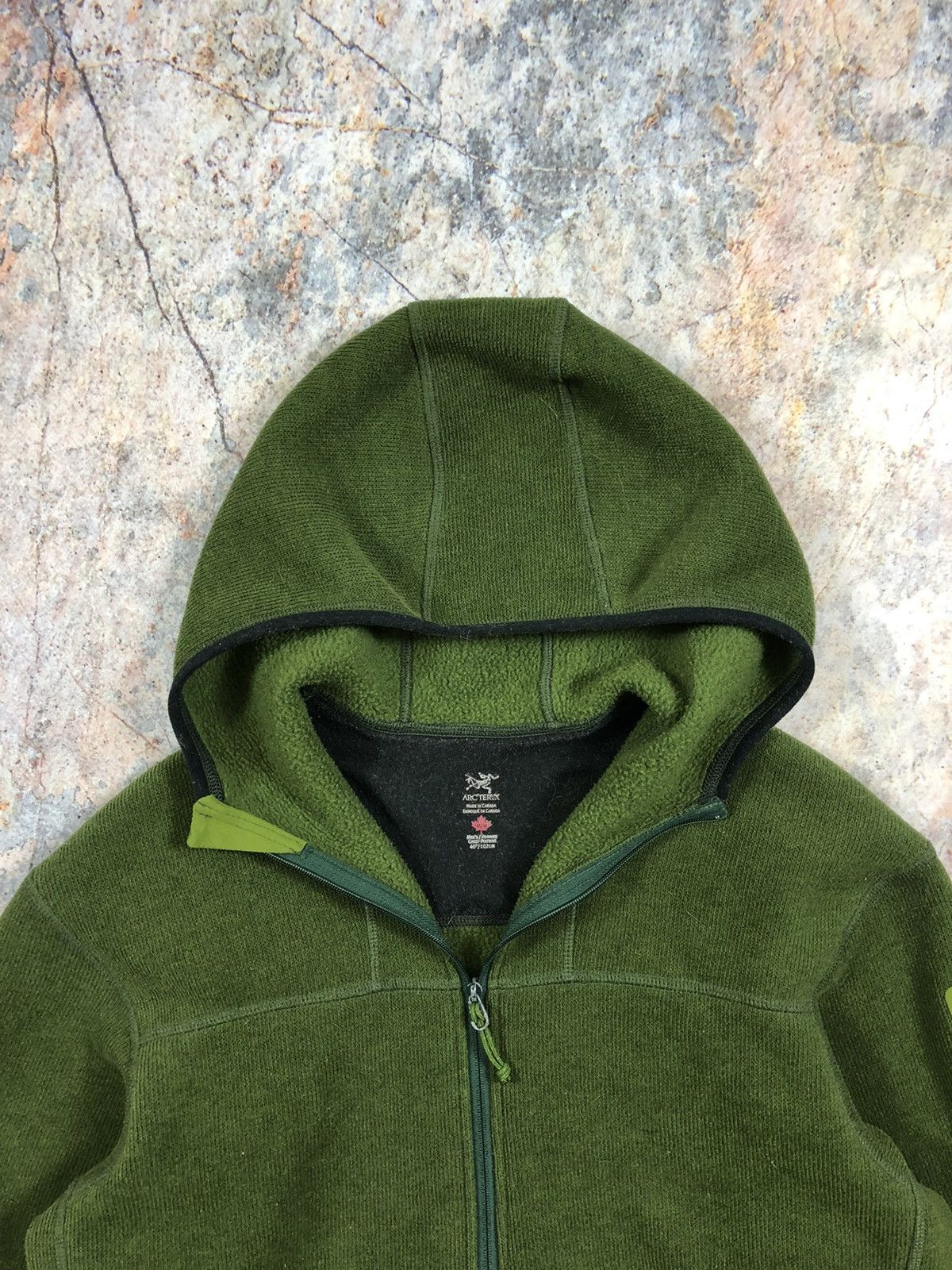 Arc'teryx Arcteryx zip hoodie fleece Size US M / EU 48-50 / 2 - 2 Thumbnail