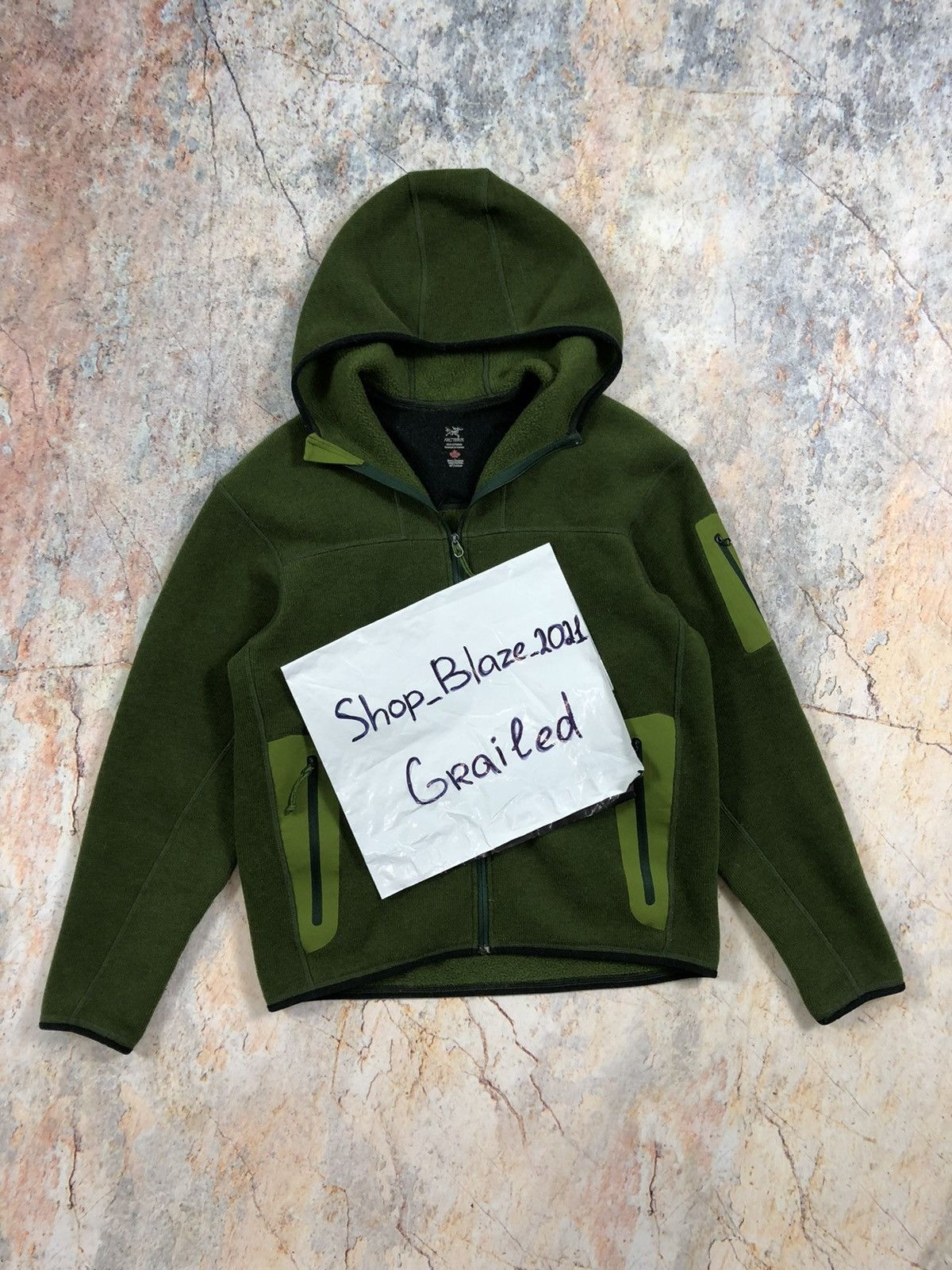 Arc'teryx Arcteryx zip hoodie fleece Size US M / EU 48-50 / 2 - 4 Thumbnail