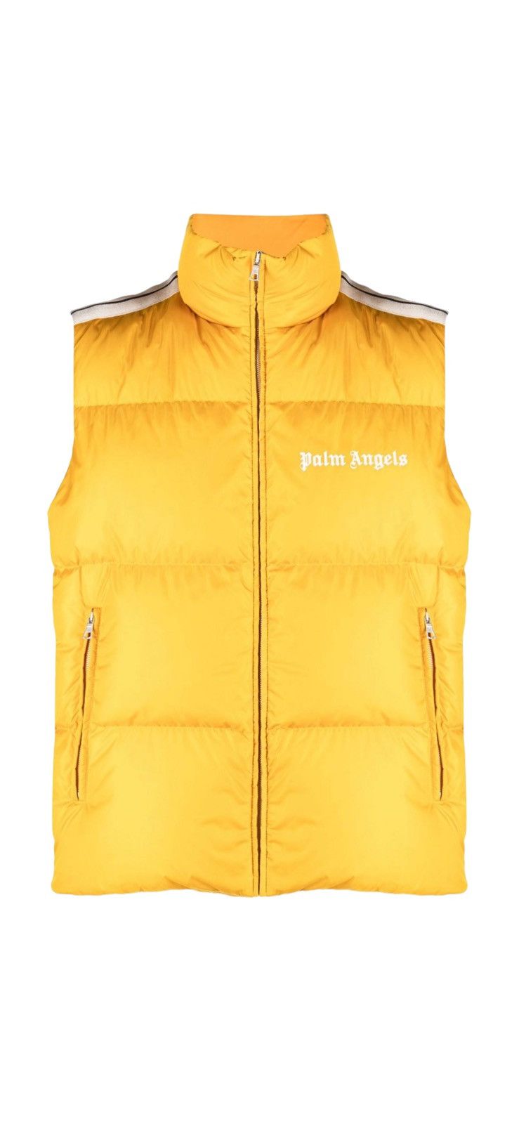 Moncler x Palm Angles Yellow Padded Gilet