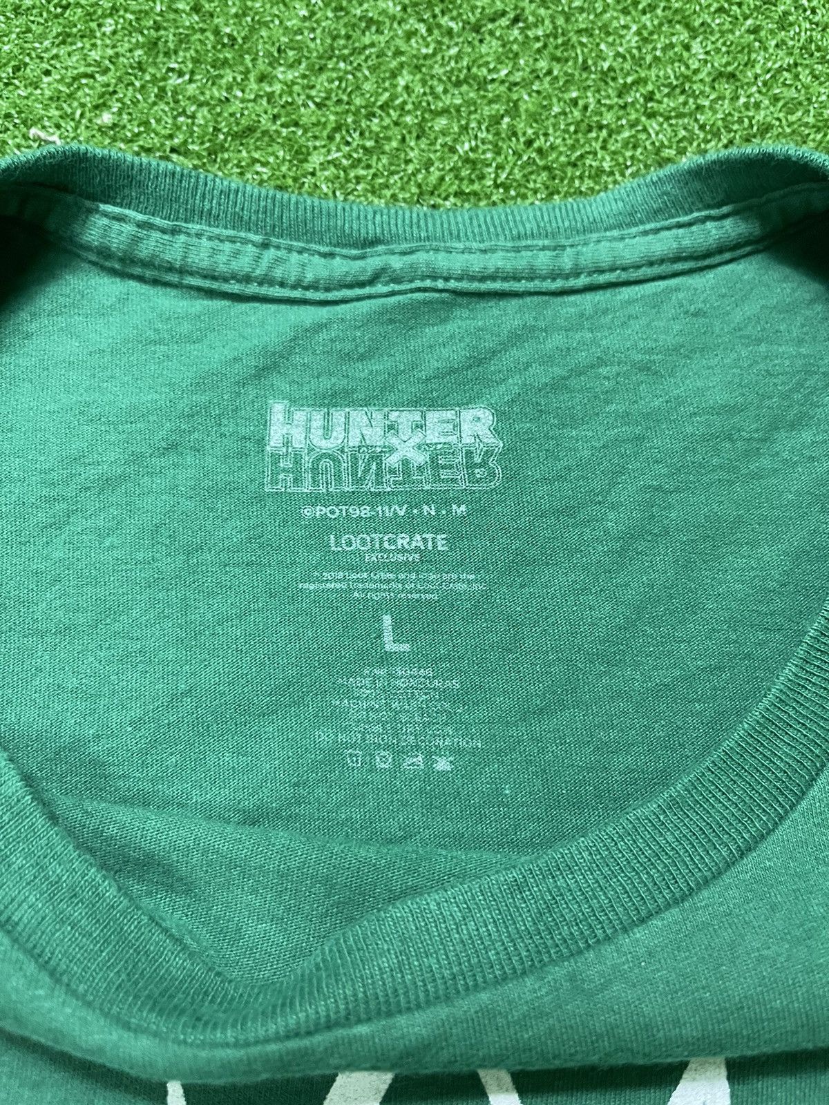 Anime Hunter X Hunter / Anime / Akira / Japan / Murakami / Eva Size US XL / EU 56 / 4 - 6 Thumbnail