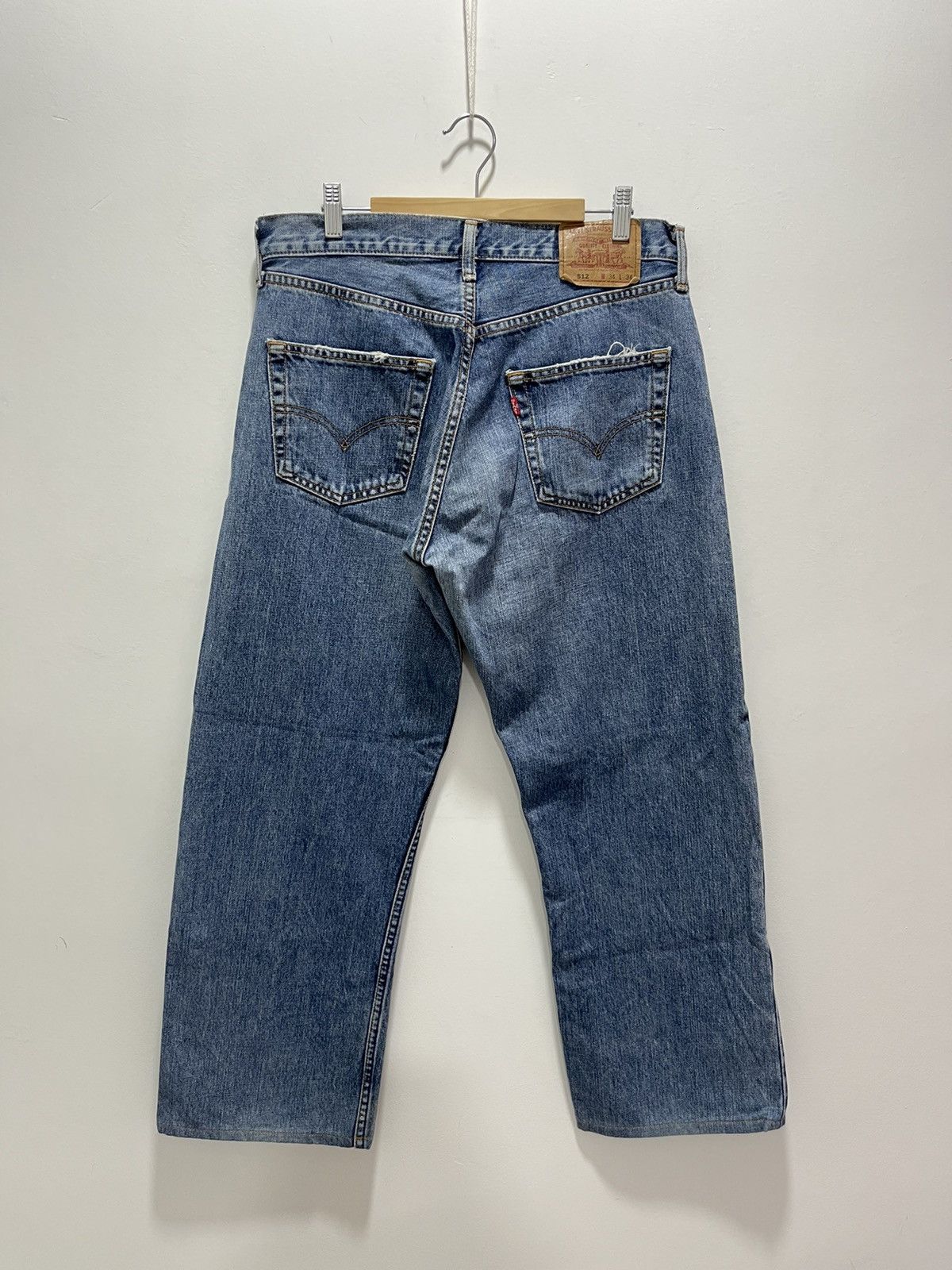 Levis vintage 512 clearance