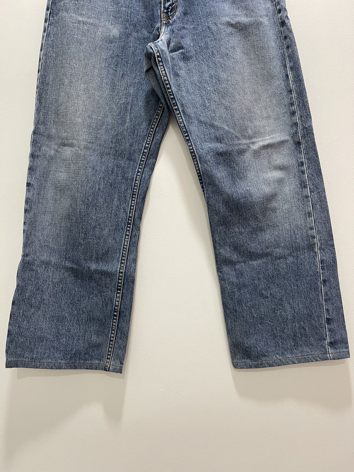 Levi's × Levi's Vintage Clothing × Vintage VINTAGE LEVIS 512 BAGGY STYLE DISTRESSED DENIM JEANS Size US 33 - 11 Thumbnail
