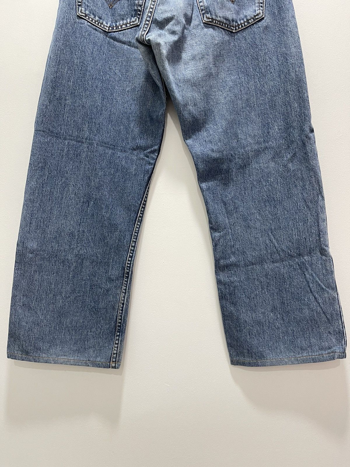 Levi's × Levi's Vintage Clothing × Vintage VINTAGE LEVIS 512 BAGGY STYLE DISTRESSED DENIM JEANS Size US 33 - 5 Thumbnail