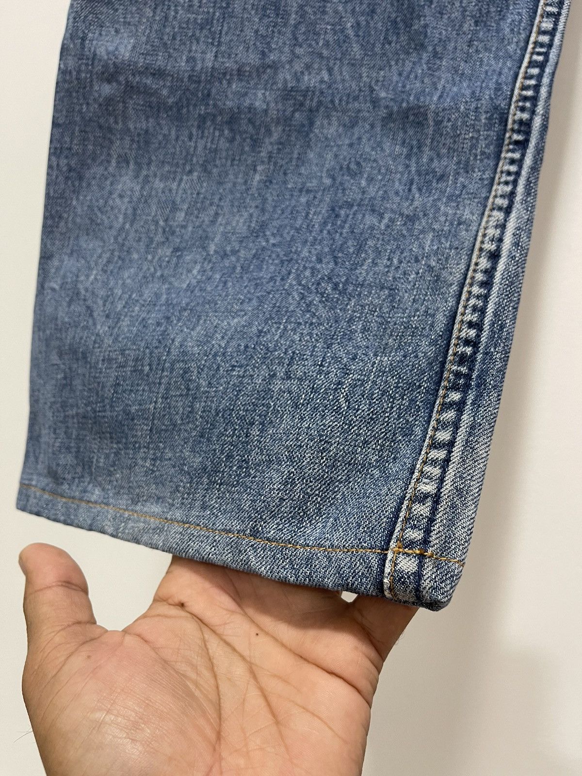 Levi's × Levi's Vintage Clothing × Vintage VINTAGE LEVIS 512 BAGGY STYLE DISTRESSED DENIM JEANS Size US 33 - 6 Thumbnail