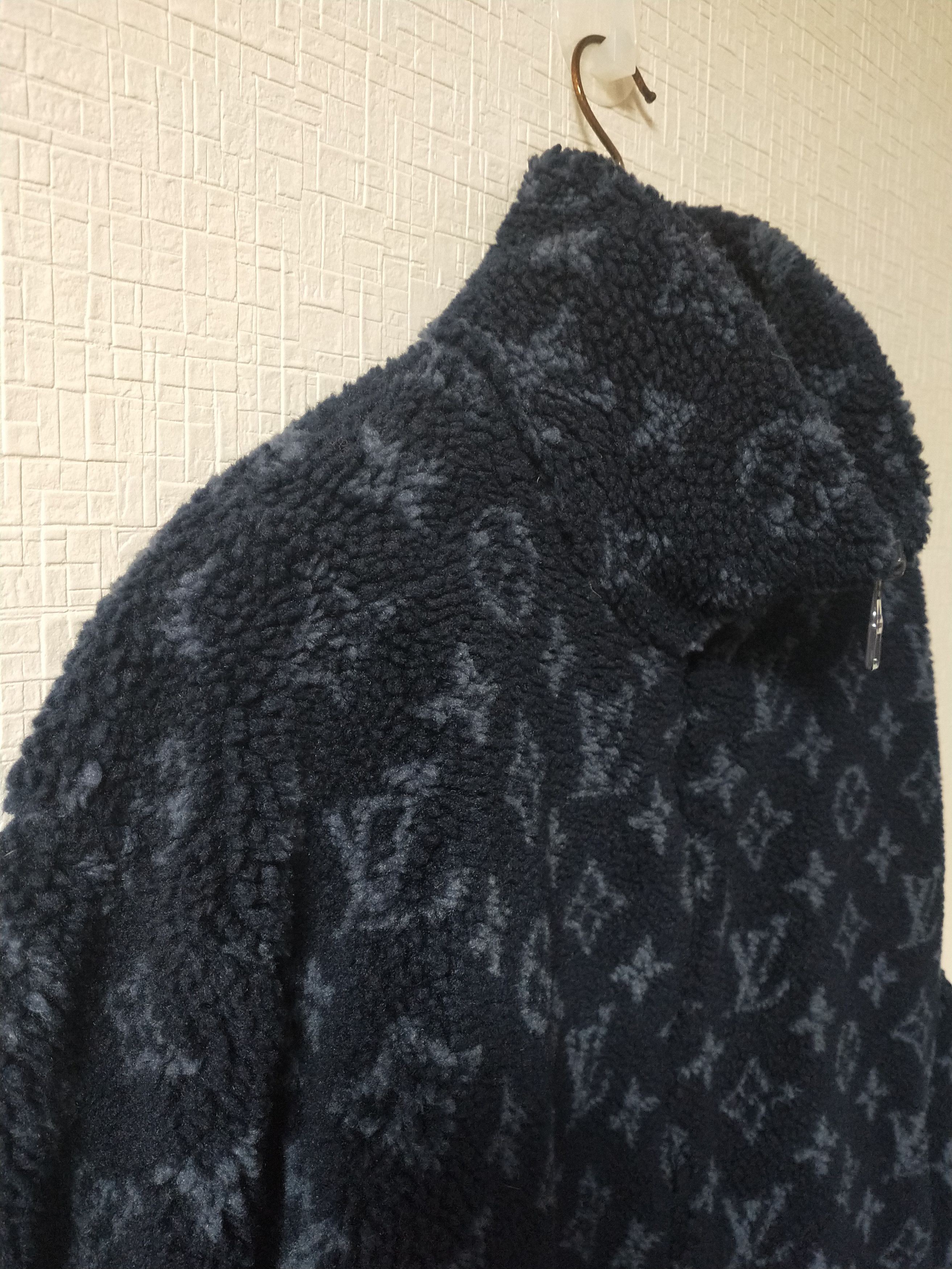 Louis Vuitton Monogram Fleece Jacket Size US M / EU 48-50 / 2 - 3 Thumbnail
