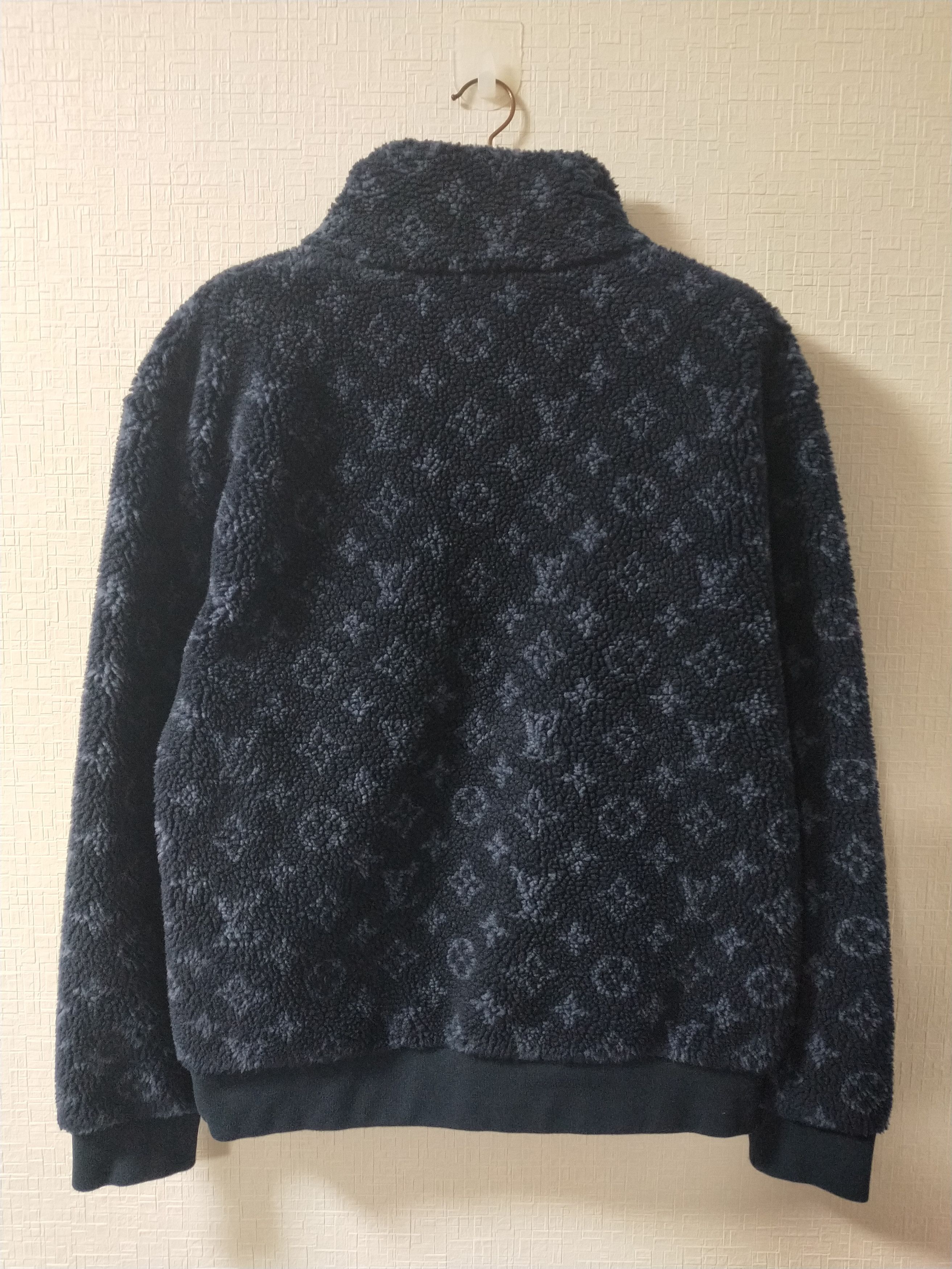 Louis Vuitton Monogram Fleece Jacket Size US M / EU 48-50 / 2 - 2 Thumbnail