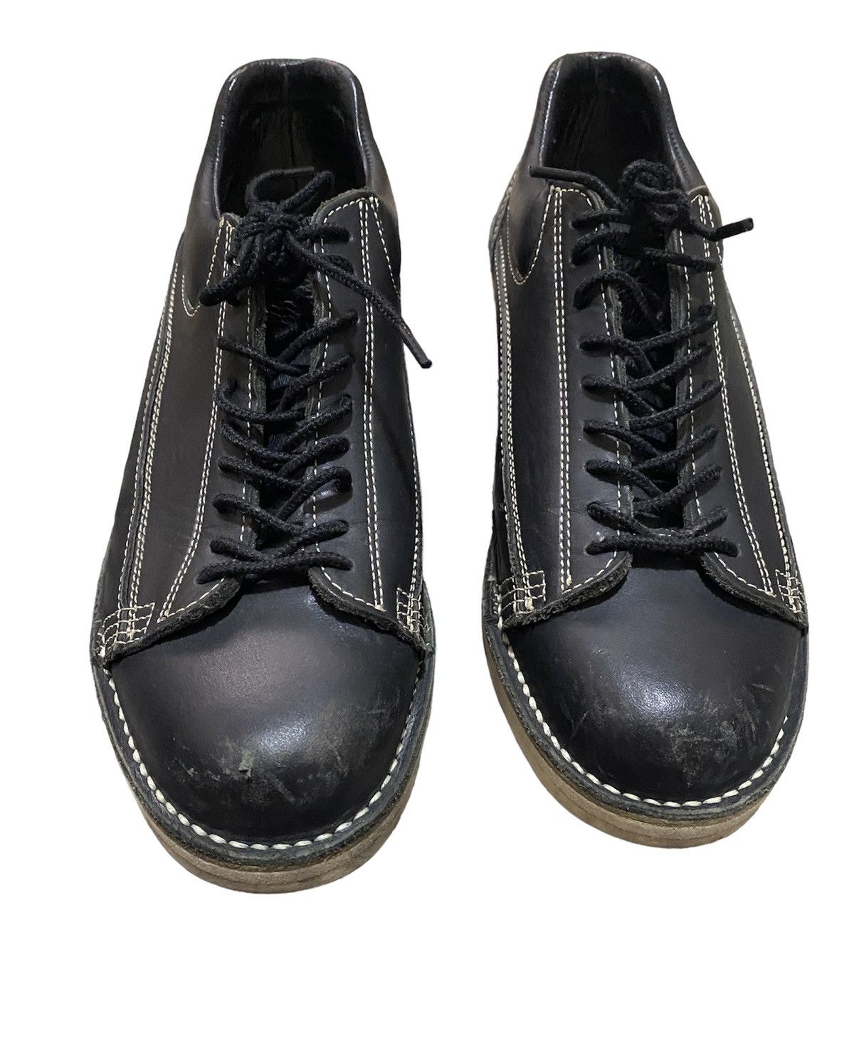 Danner × Vintage Vtg Danner Hood River D4022 Low Cut Boots Size US 12 / EU 45 - 2 Thumbnail