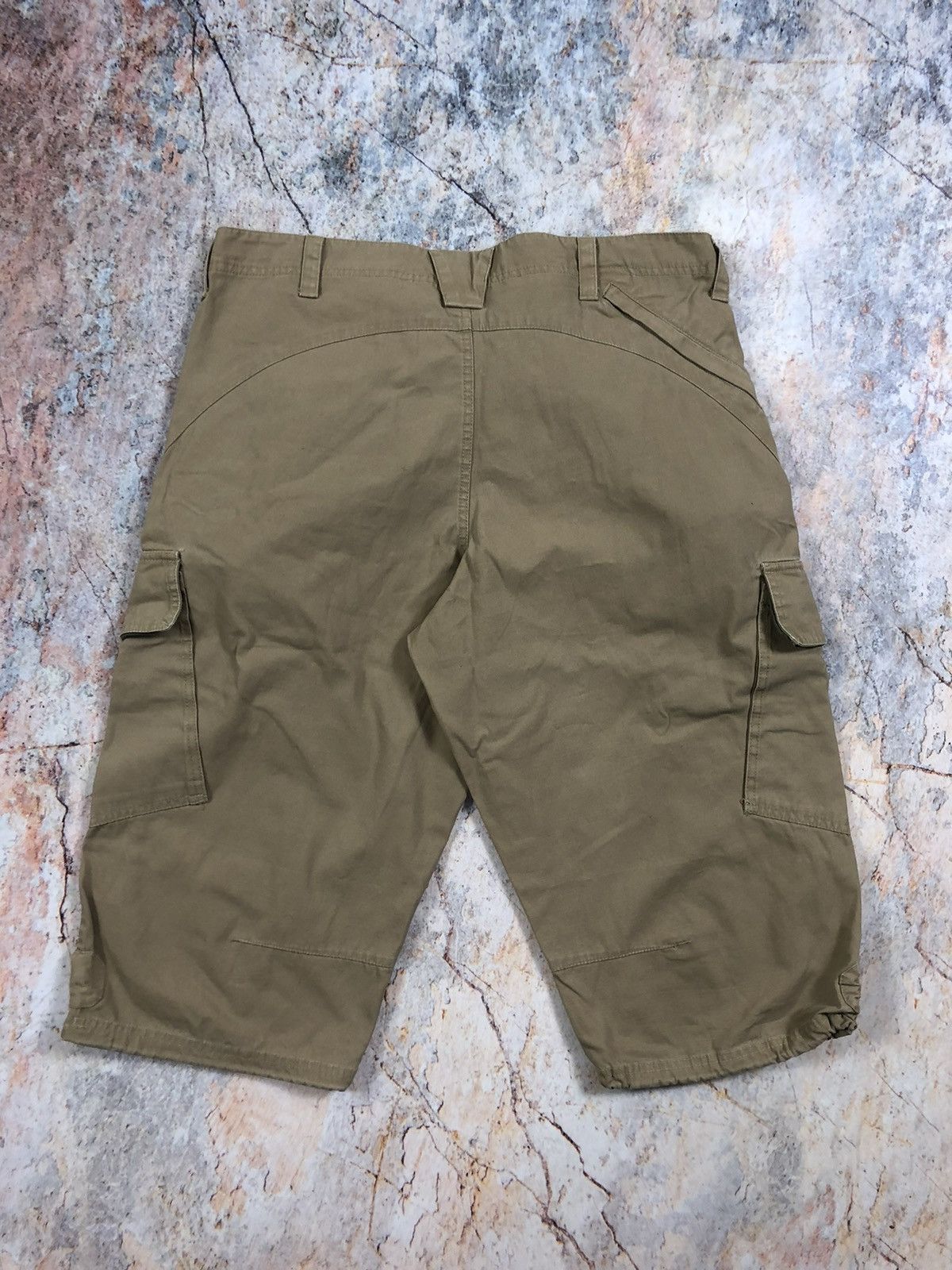 Nike × Vintage Nike vintage cargo shorts Size US 36 / EU 52 - 6 Thumbnail