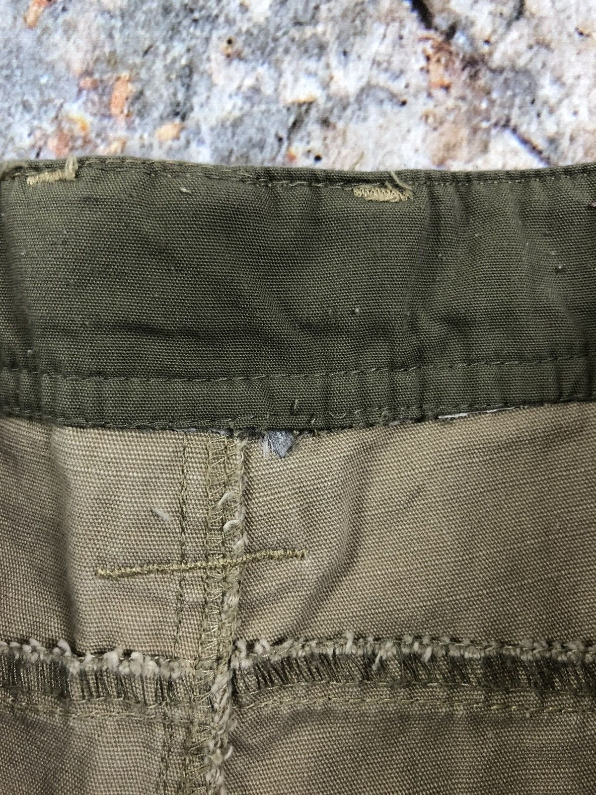 Nike × Vintage Nike vintage cargo shorts Size US 36 / EU 52 - 4 Thumbnail