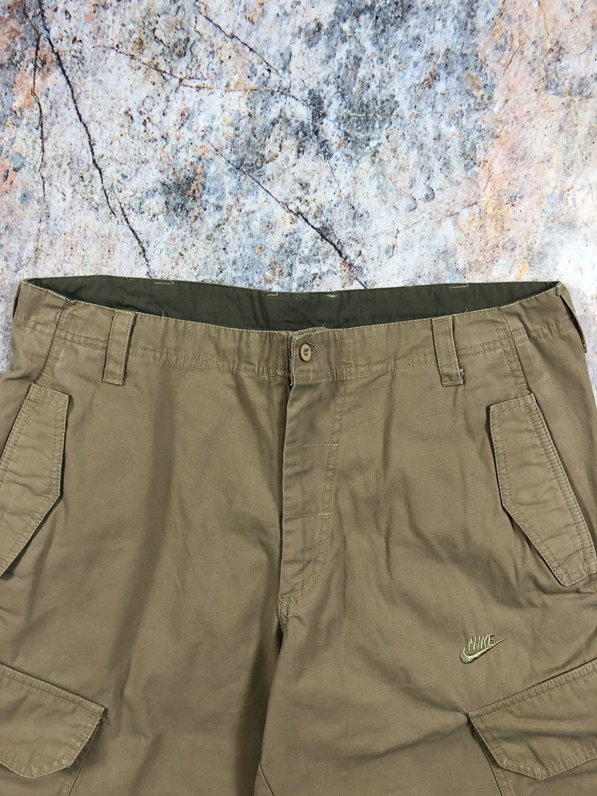 Nike × Vintage Nike vintage cargo shorts Size US 36 / EU 52 - 3 Thumbnail