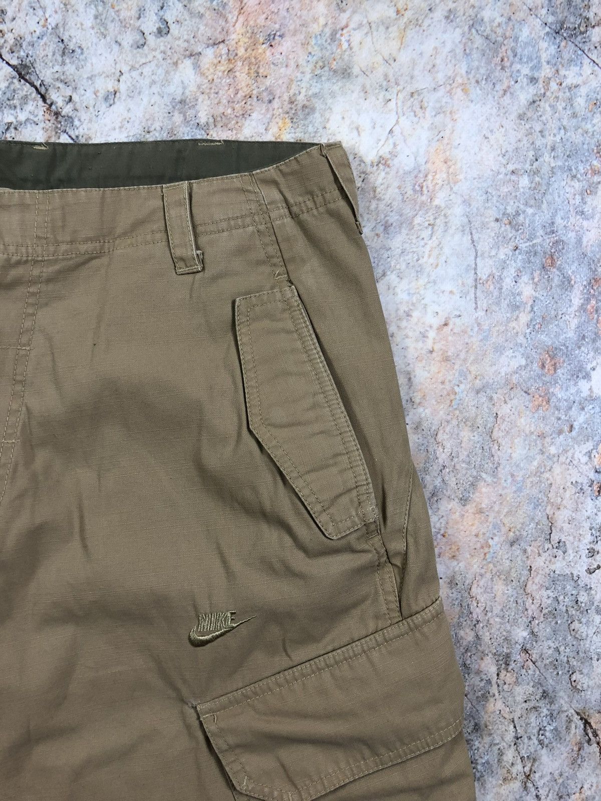 Nike × Vintage Nike vintage cargo shorts Size US 36 / EU 52 - 5 Thumbnail