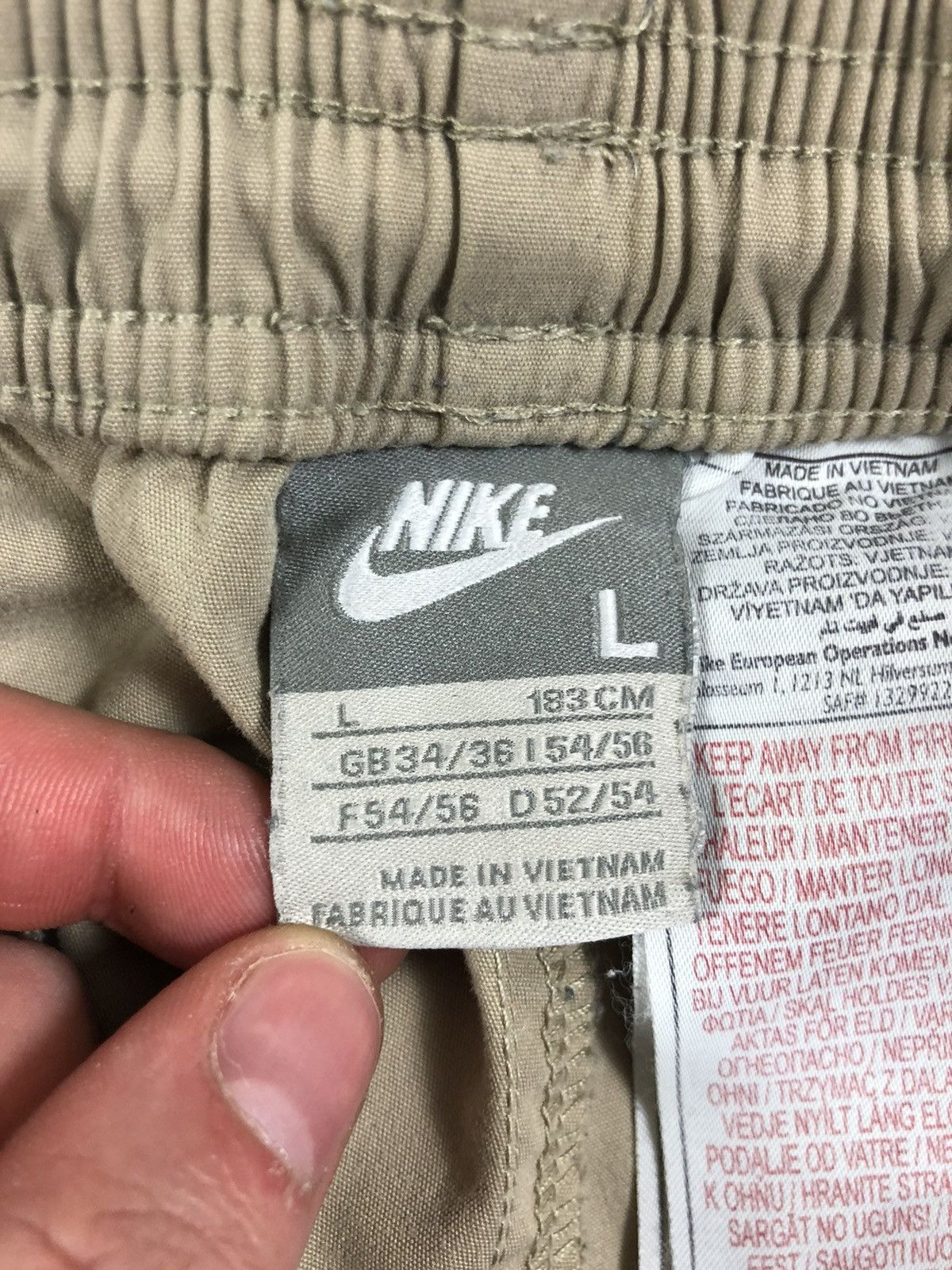 Nike Nike cargo pants Size US 34 / EU 50 - 4 Thumbnail