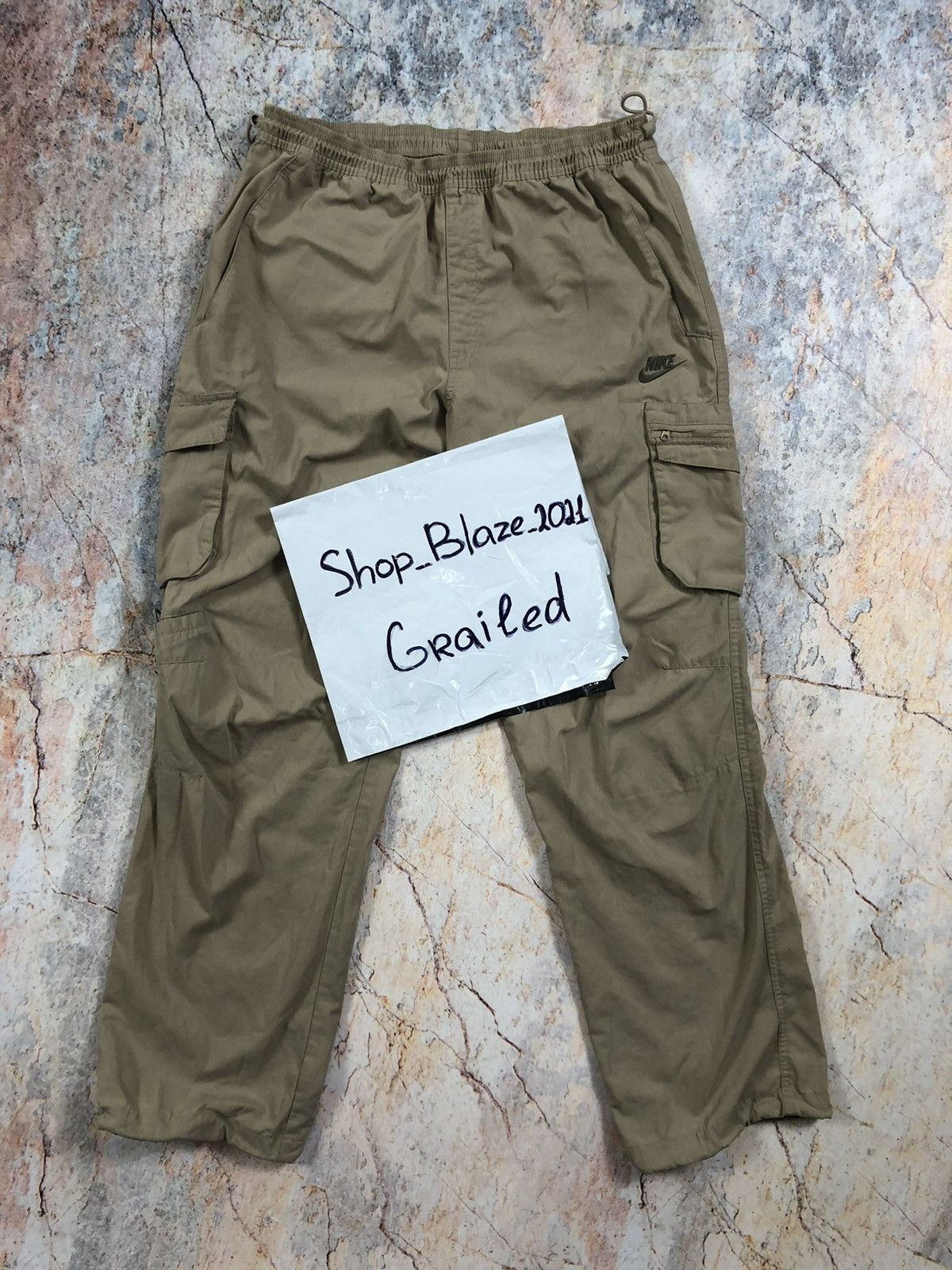 Nike Nike cargo pants Size US 34 / EU 50 - 2 Thumbnail