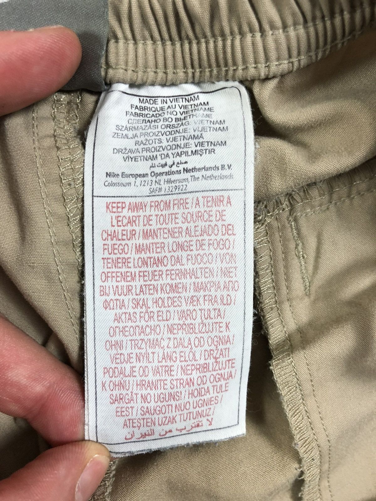 Nike Nike cargo pants Size US 34 / EU 50 - 5 Thumbnail