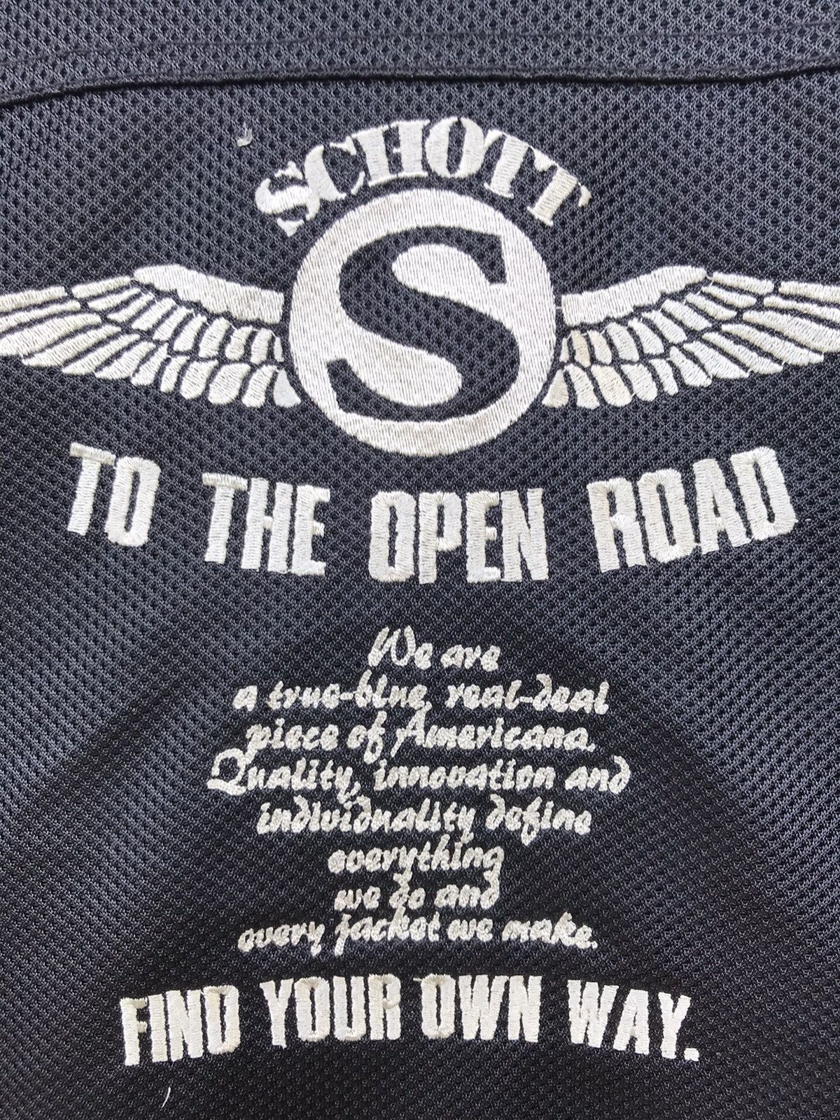 Japanese Brand Vintage Schott Nyc To The Open Road Jacket Size M / US 6-8 / IT 42-44 - 12 Thumbnail
