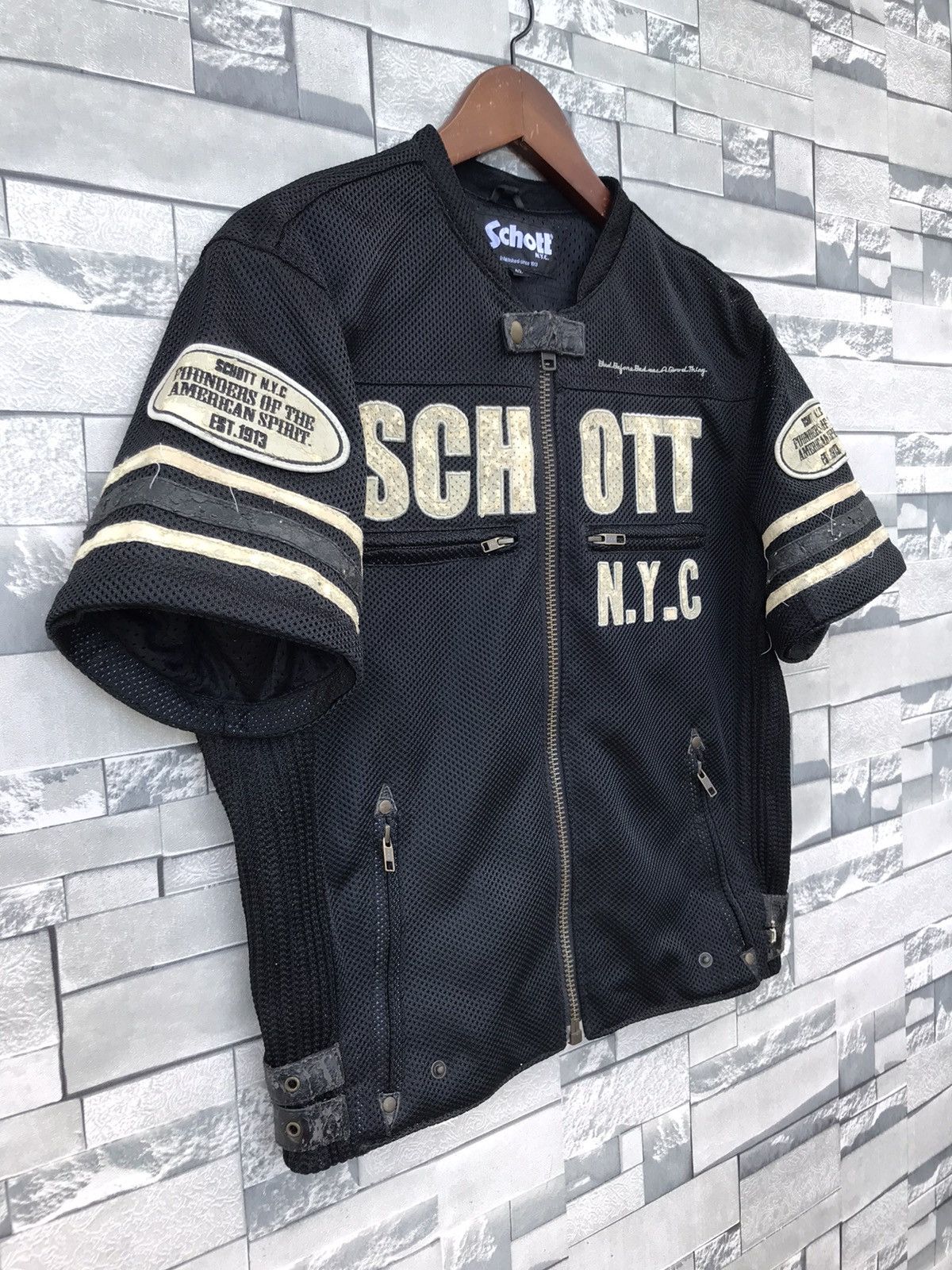 Japanese Brand Vintage Schott Nyc To The Open Road Jacket Size M / US 6-8 / IT 42-44 - 7 Thumbnail