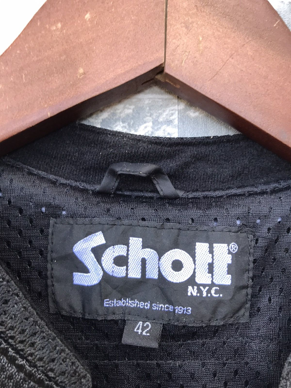 Japanese Brand Vintage Schott Nyc To The Open Road Jacket Size M / US 6-8 / IT 42-44 - 3 Thumbnail