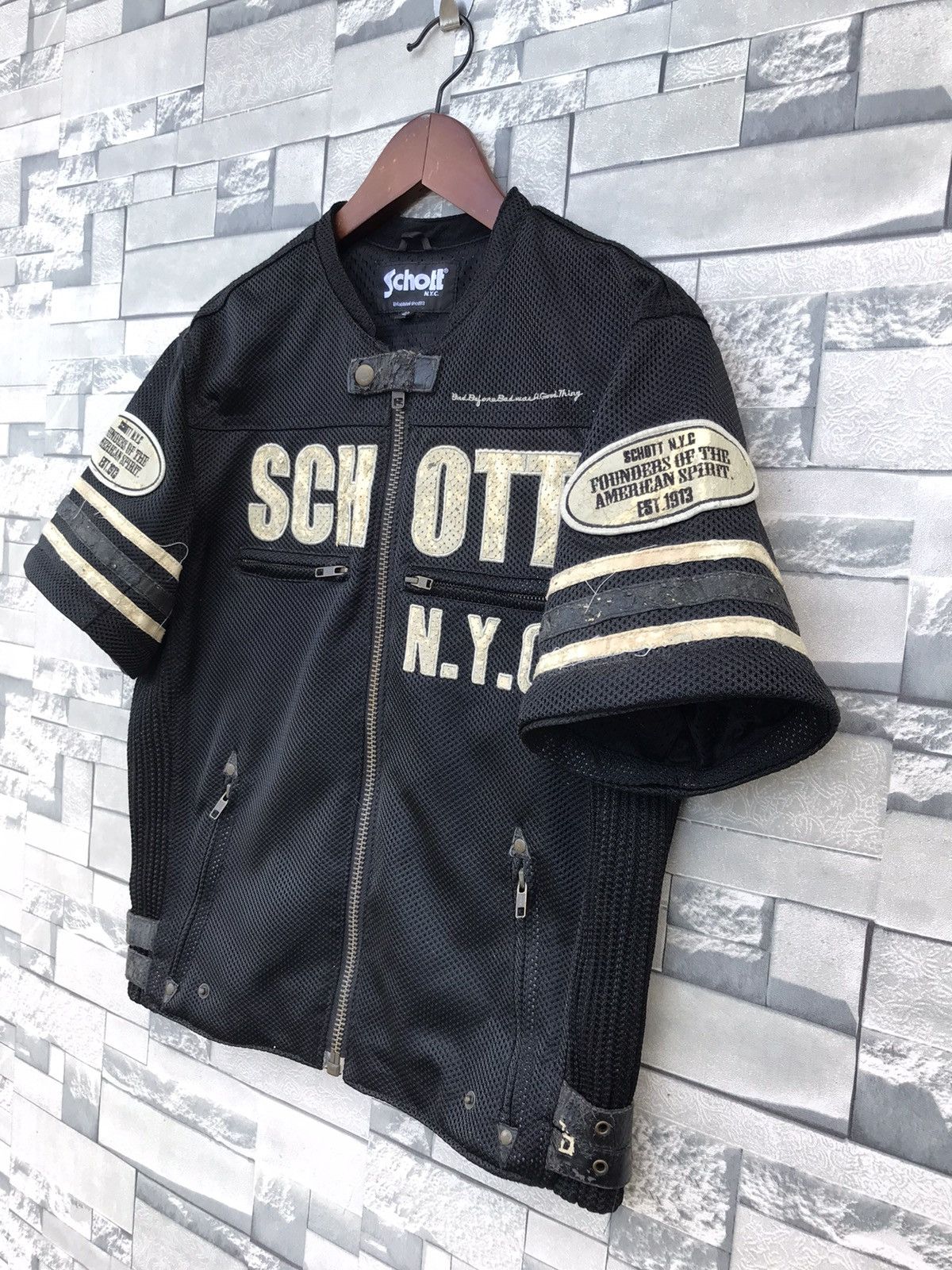 Japanese Brand Vintage Schott Nyc To The Open Road Jacket Size M / US 6-8 / IT 42-44 - 8 Thumbnail