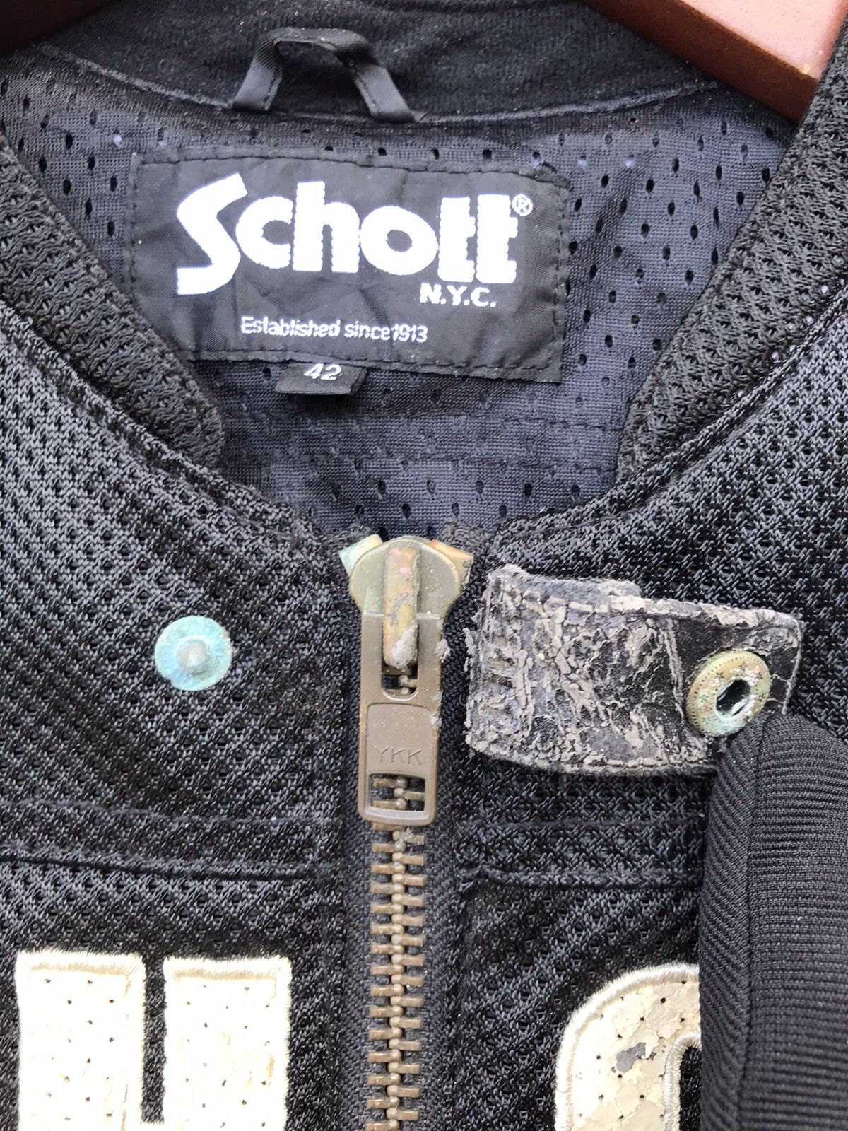 Japanese Brand Vintage Schott Nyc To The Open Road Jacket Size M / US 6-8 / IT 42-44 - 17 Thumbnail