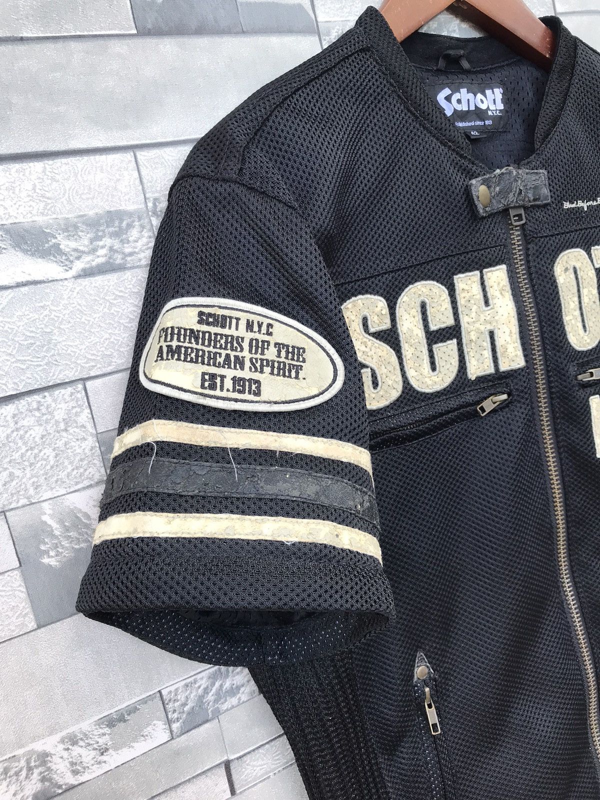 Japanese Brand Vintage Schott Nyc To The Open Road Jacket Size M / US 6-8 / IT 42-44 - 5 Thumbnail
