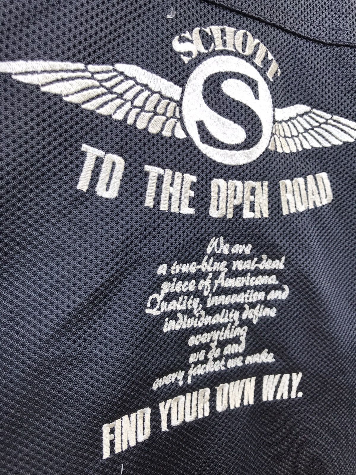 Japanese Brand Vintage Schott Nyc To The Open Road Jacket Size M / US 6-8 / IT 42-44 - 11 Thumbnail