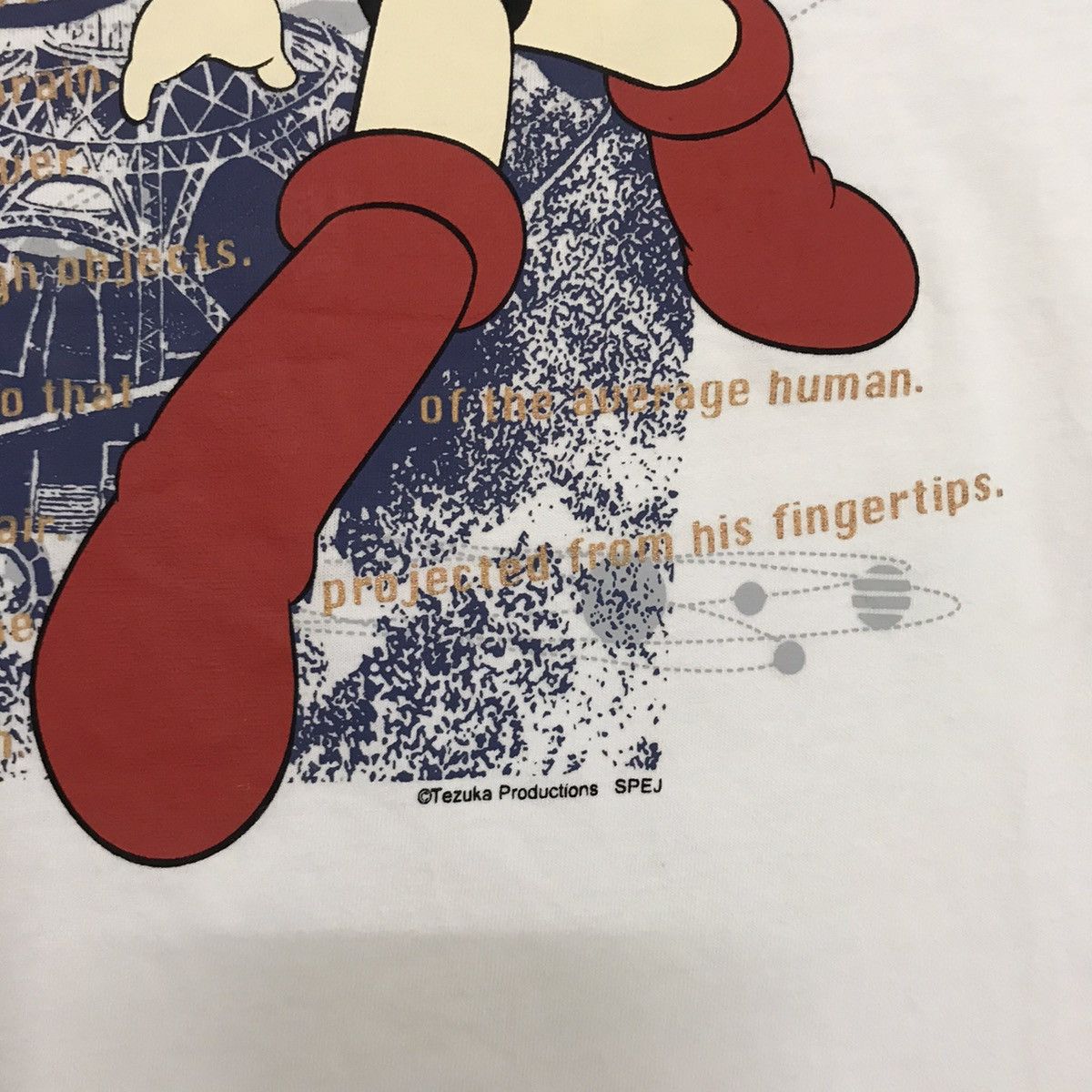 Anime × Cartoon Network × Vintage Vintage Astro Boy Tee Tezuka Production Manga Anime Tee Size US L / EU 52-54 / 3 - 4 Thumbnail