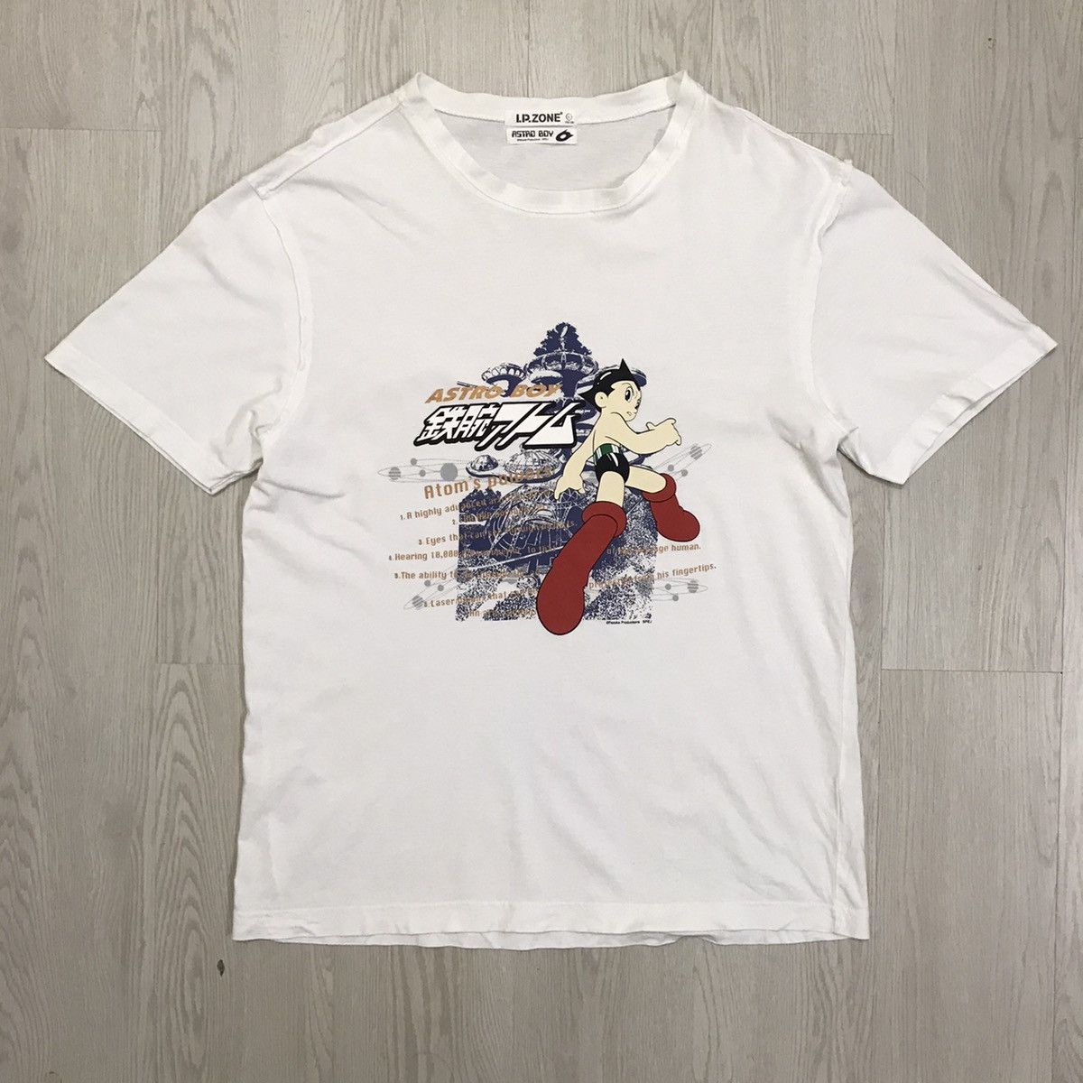 Vintage Astro Boy Tee Tezuka Production Manga Anime Tee