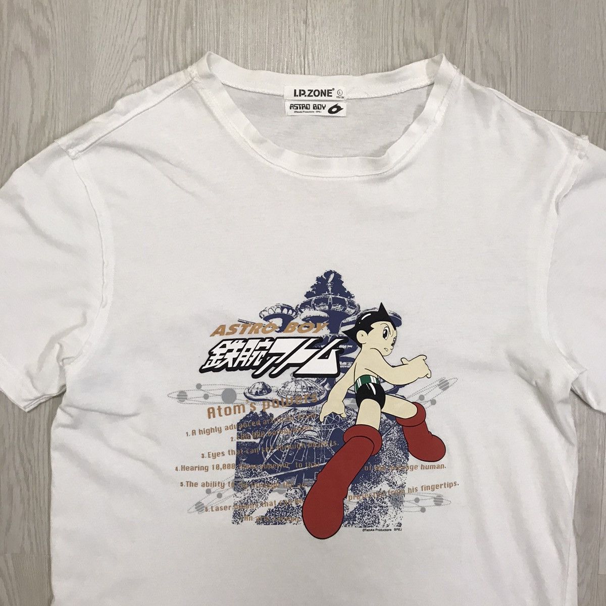 Anime × Cartoon Network × Vintage Vintage Astro Boy Tee Tezuka Production Manga Anime Tee Size US L / EU 52-54 / 3 - 2 Thumbnail