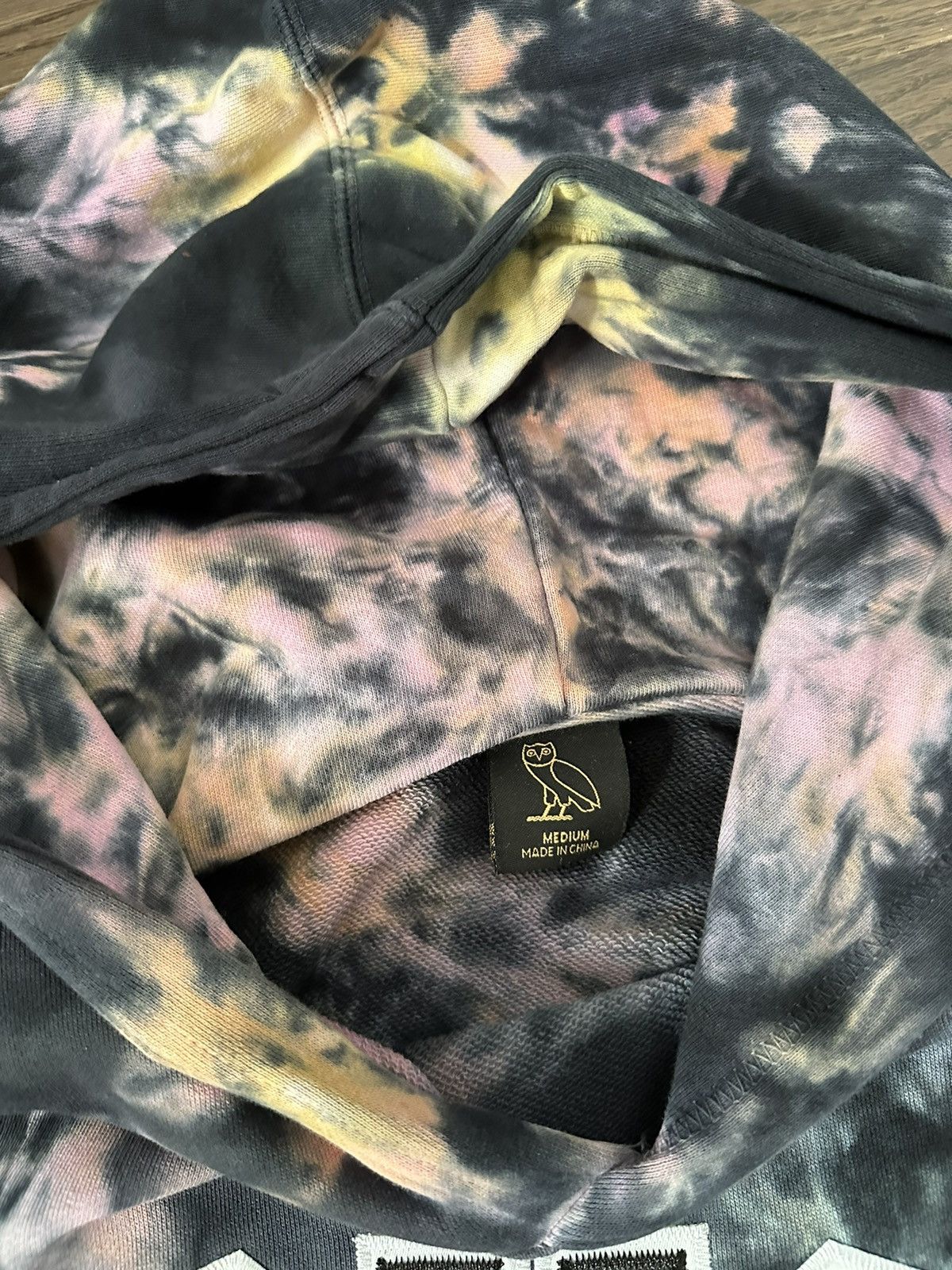 October's Very Own OVO OCTOBERS VERY OWN - TIE DYE MONOGRAM HOODIE Size US M / EU 48-50 / 2 - 4 Thumbnail