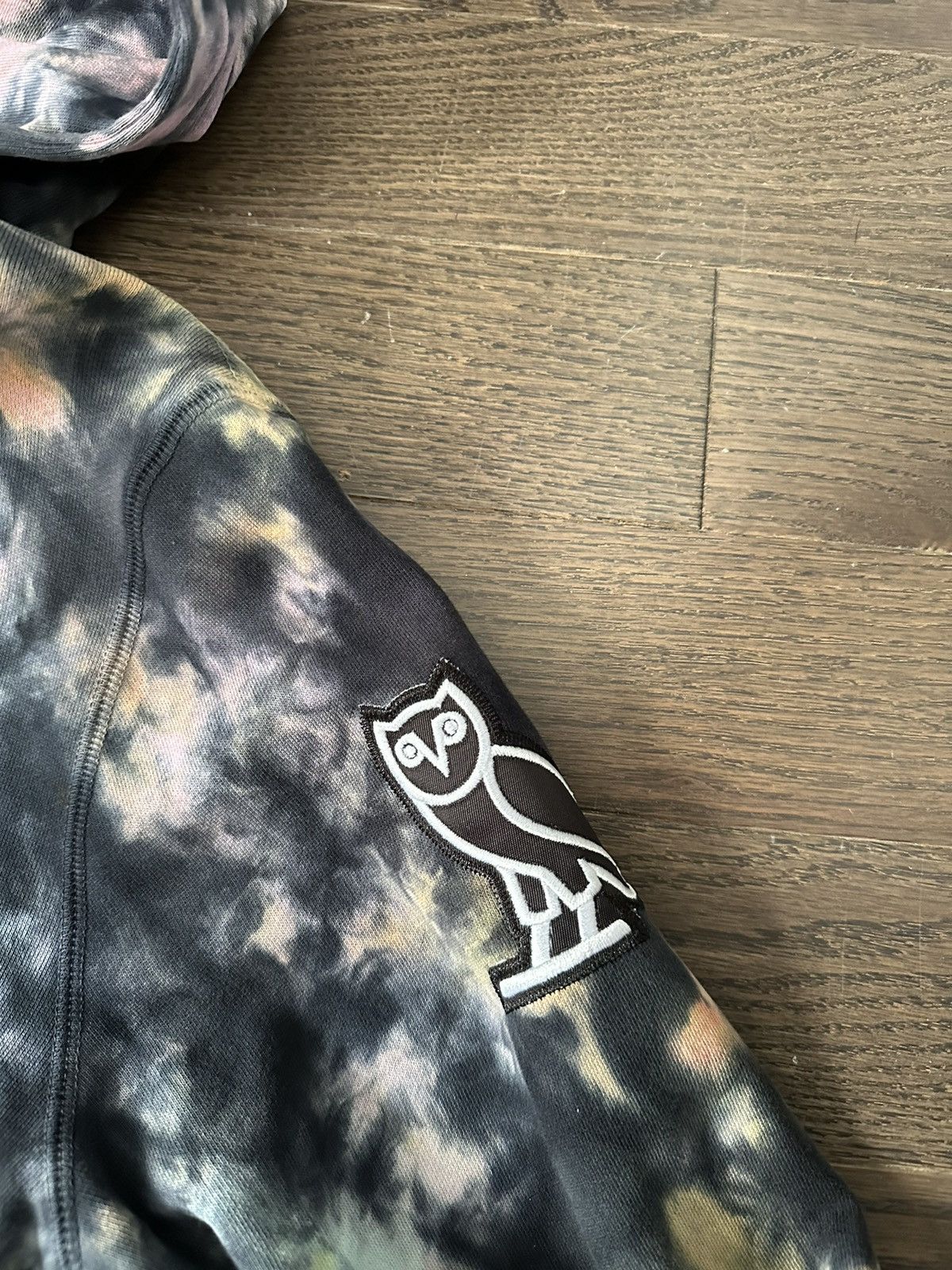 October's Very Own OVO OCTOBERS VERY OWN - TIE DYE MONOGRAM HOODIE Size US M / EU 48-50 / 2 - 3 Thumbnail