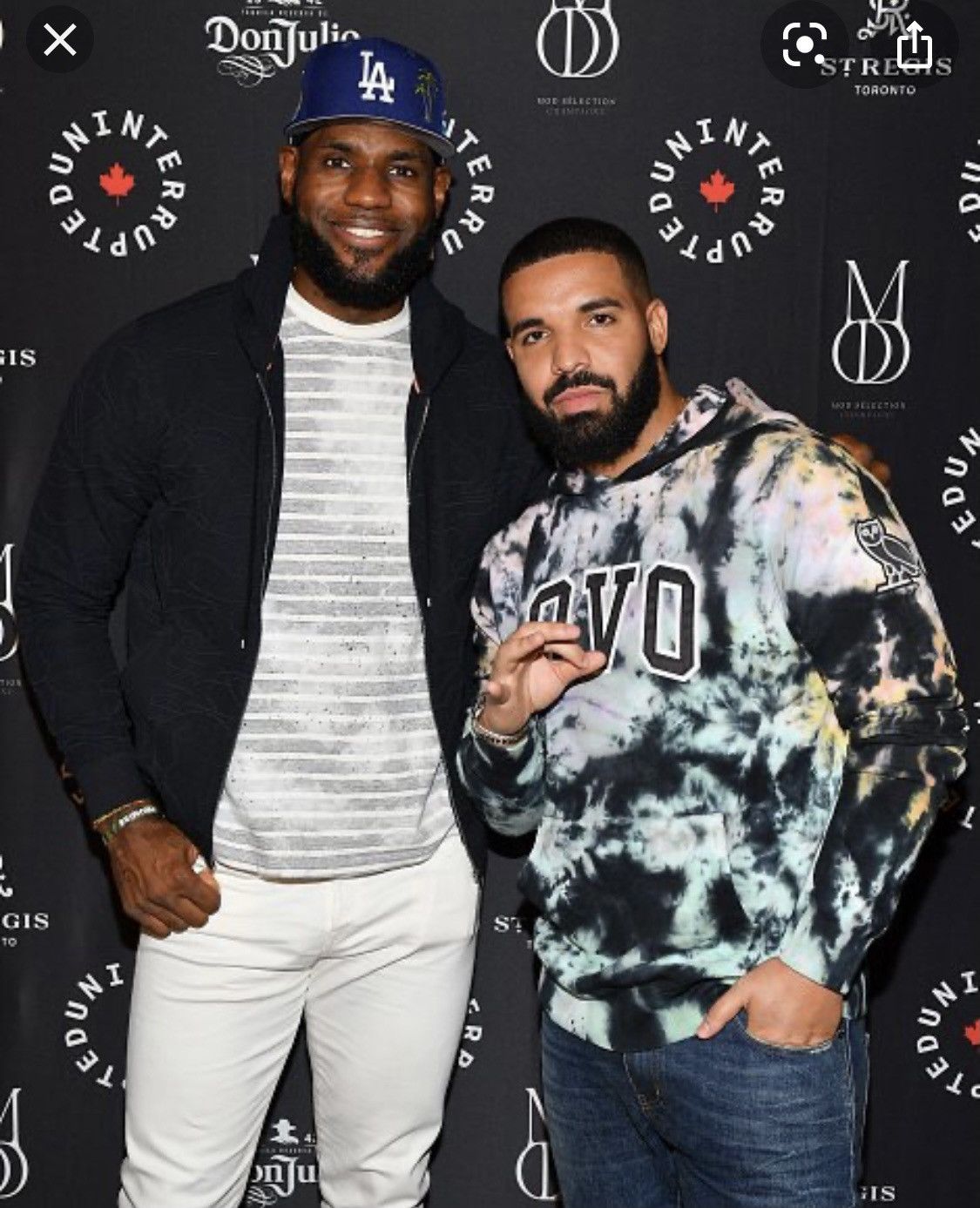 October's Very Own OVO OCTOBERS VERY OWN - TIE DYE MONOGRAM HOODIE Size US M / EU 48-50 / 2 - 5 Thumbnail